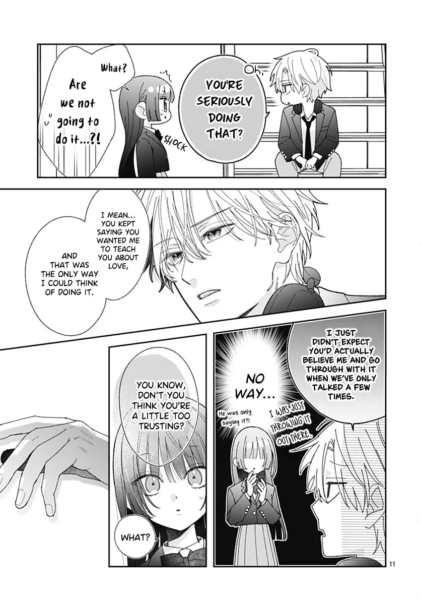She Doesn't Know About Love - Chapter 2 - Page 11