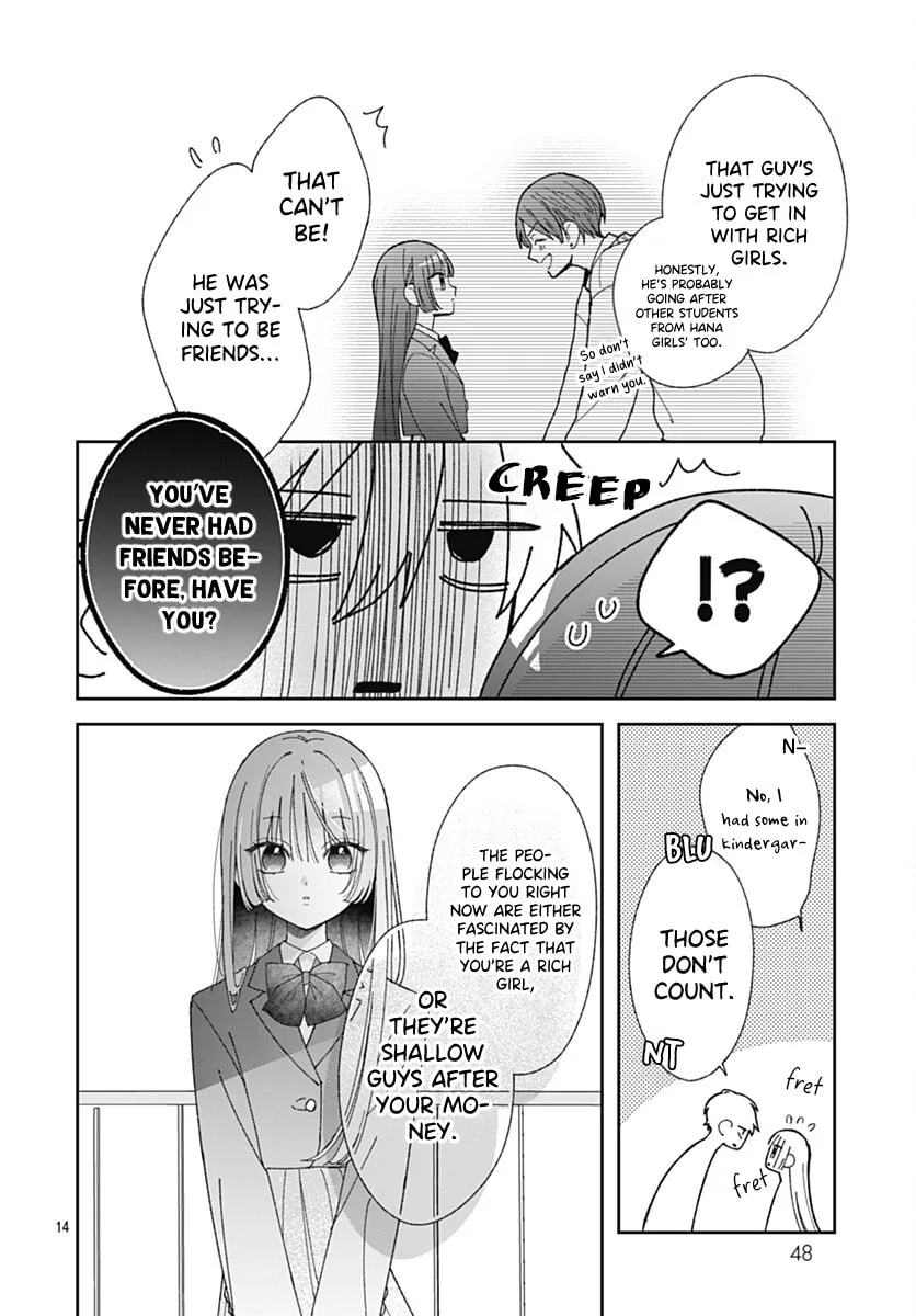 She Doesn't Know About Love - Chapter 2 - Page 14