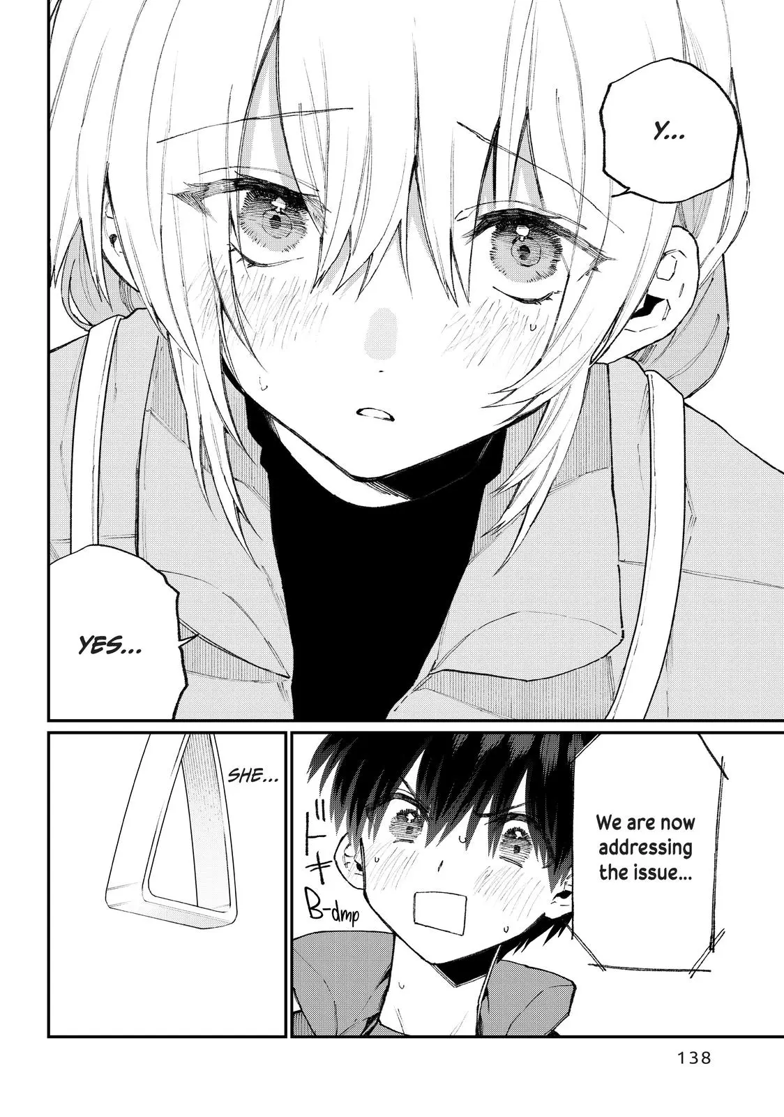 Shikimori's Not Just a Cutie - Chapter 92.5 - Page 4
