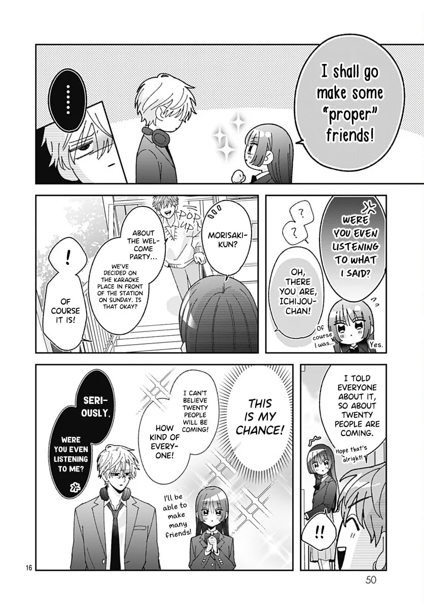 She Doesn't Know About Love - Chapter 2 - Page 16