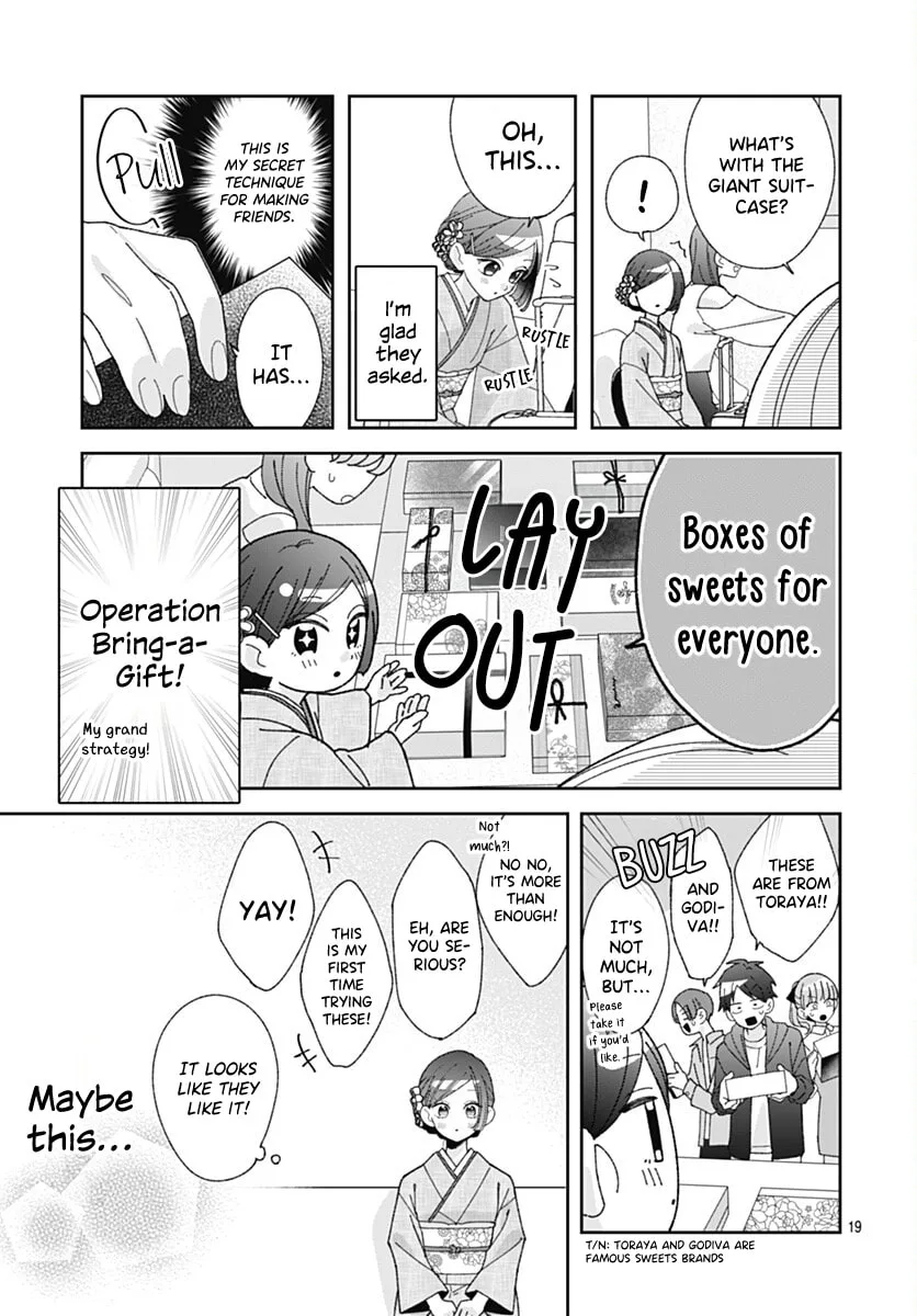 She Doesn't Know About Love - Chapter 2 - Page 19