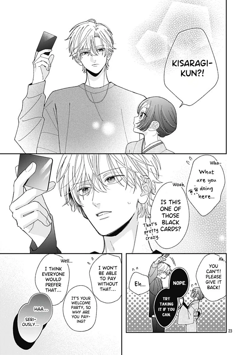 She Doesn't Know About Love - Chapter 2 - Page 23