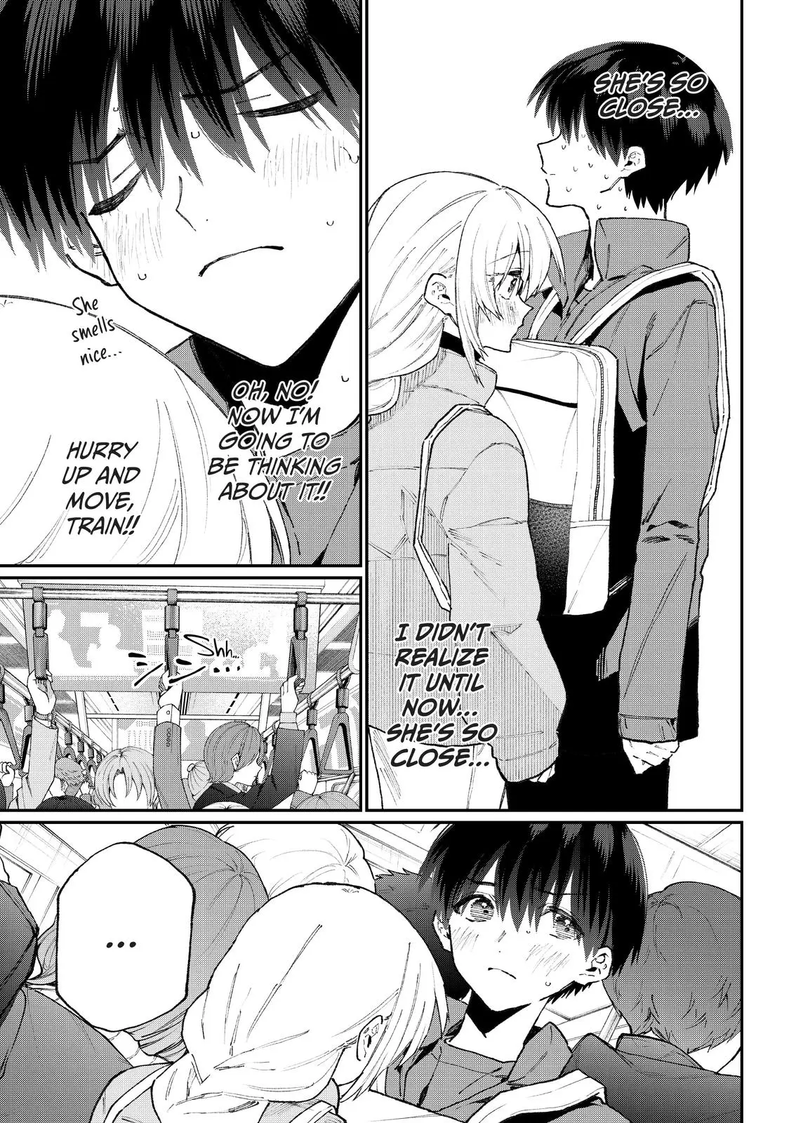 Shikimori's Not Just a Cutie - Chapter 92.5 - Page 5