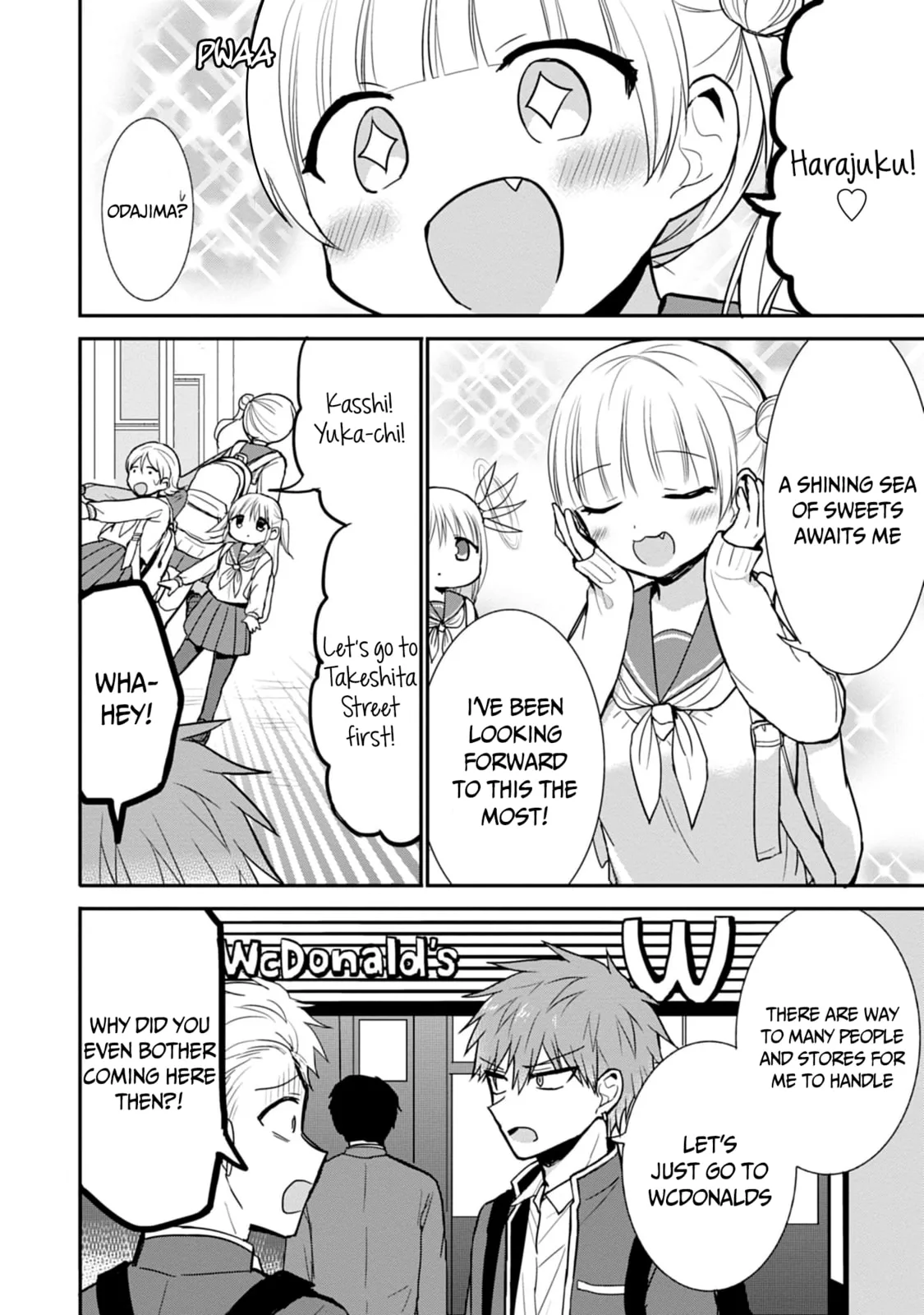 Inexpressive Kashiwada and Expressive Oota - Chapter 71 - Page 4