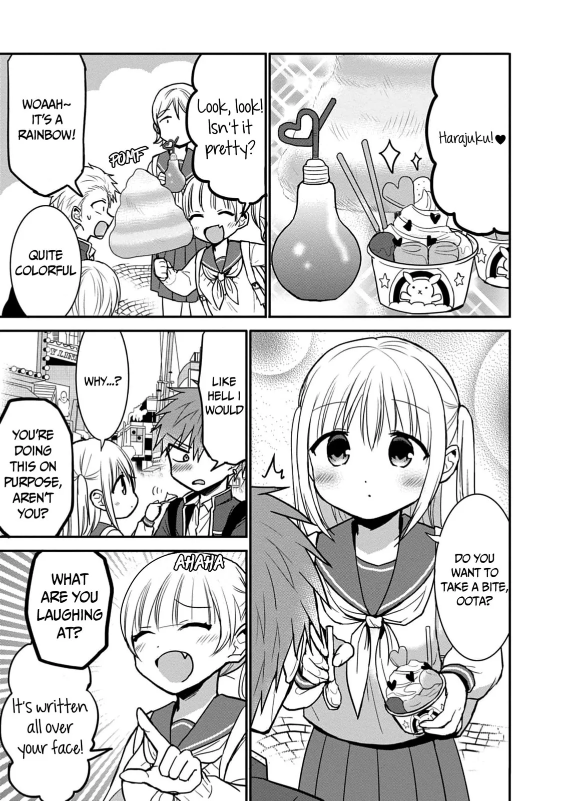 Inexpressive Kashiwada and Expressive Oota - Chapter 71 - Page 5