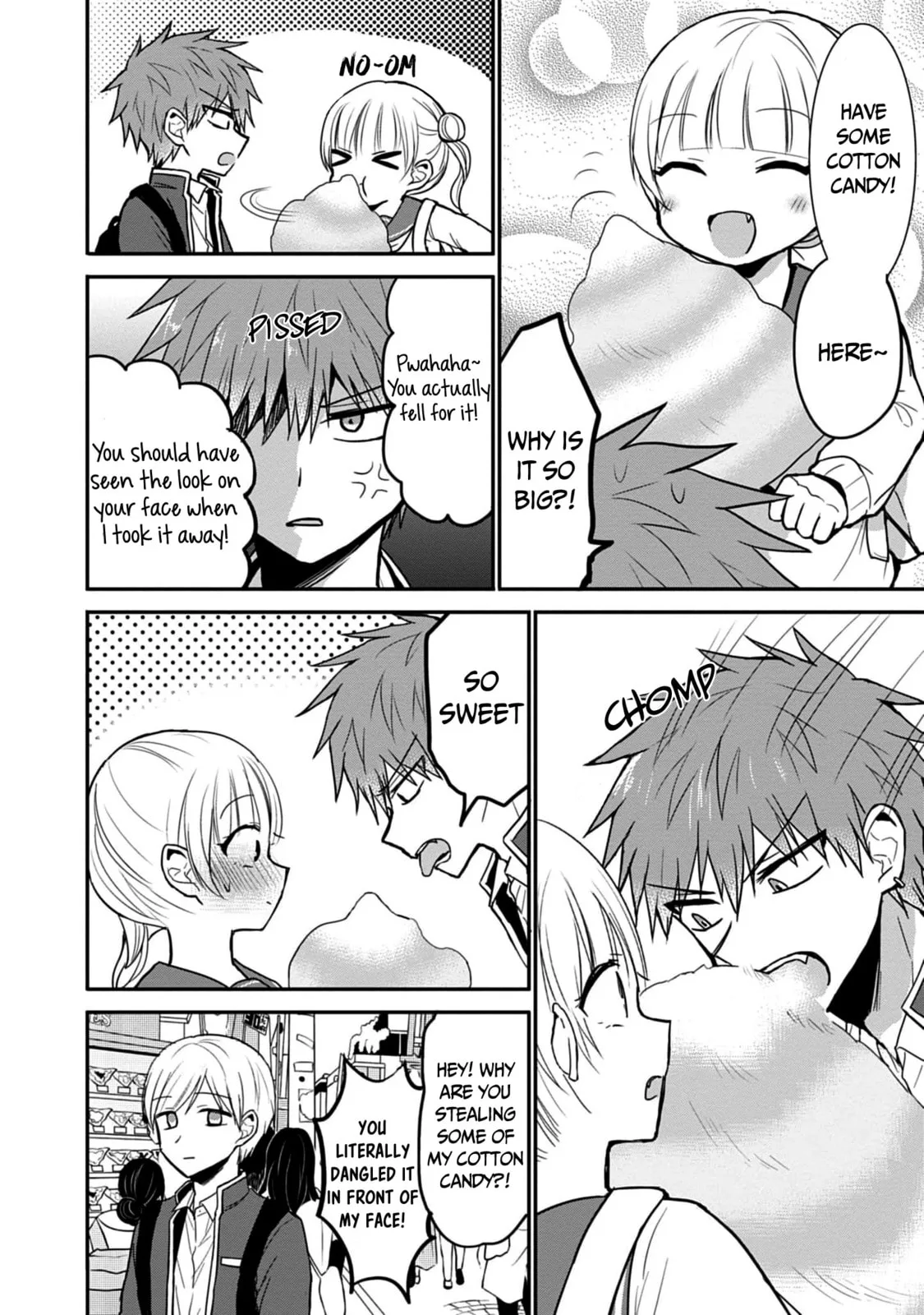 Inexpressive Kashiwada and Expressive Oota - Chapter 71 - Page 6