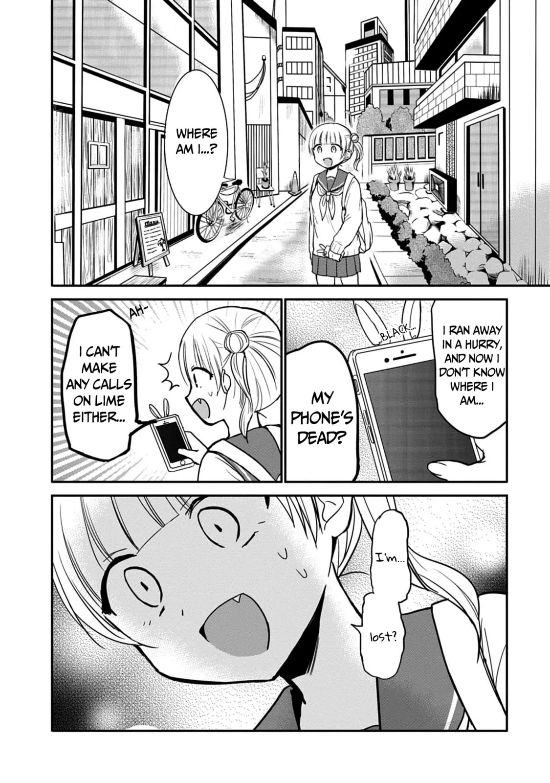 Inexpressive Kashiwada and Expressive Oota - Chapter 71 - Page 8