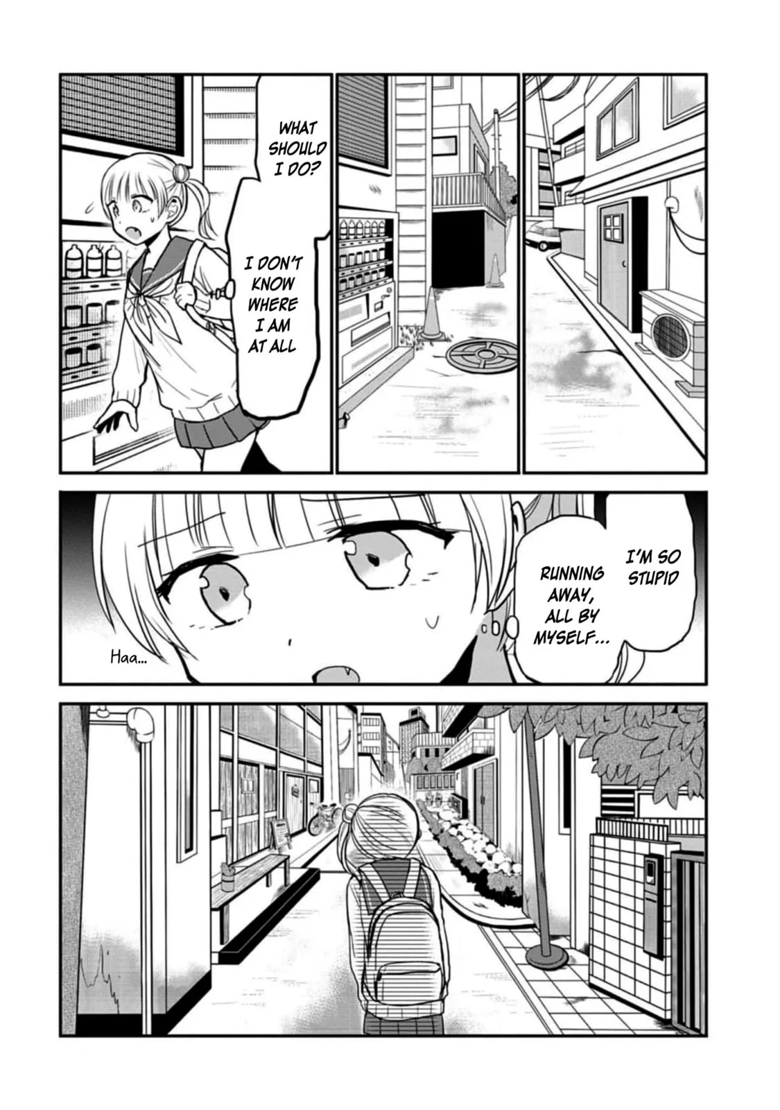 Inexpressive Kashiwada and Expressive Oota - Chapter 71 - Page 9