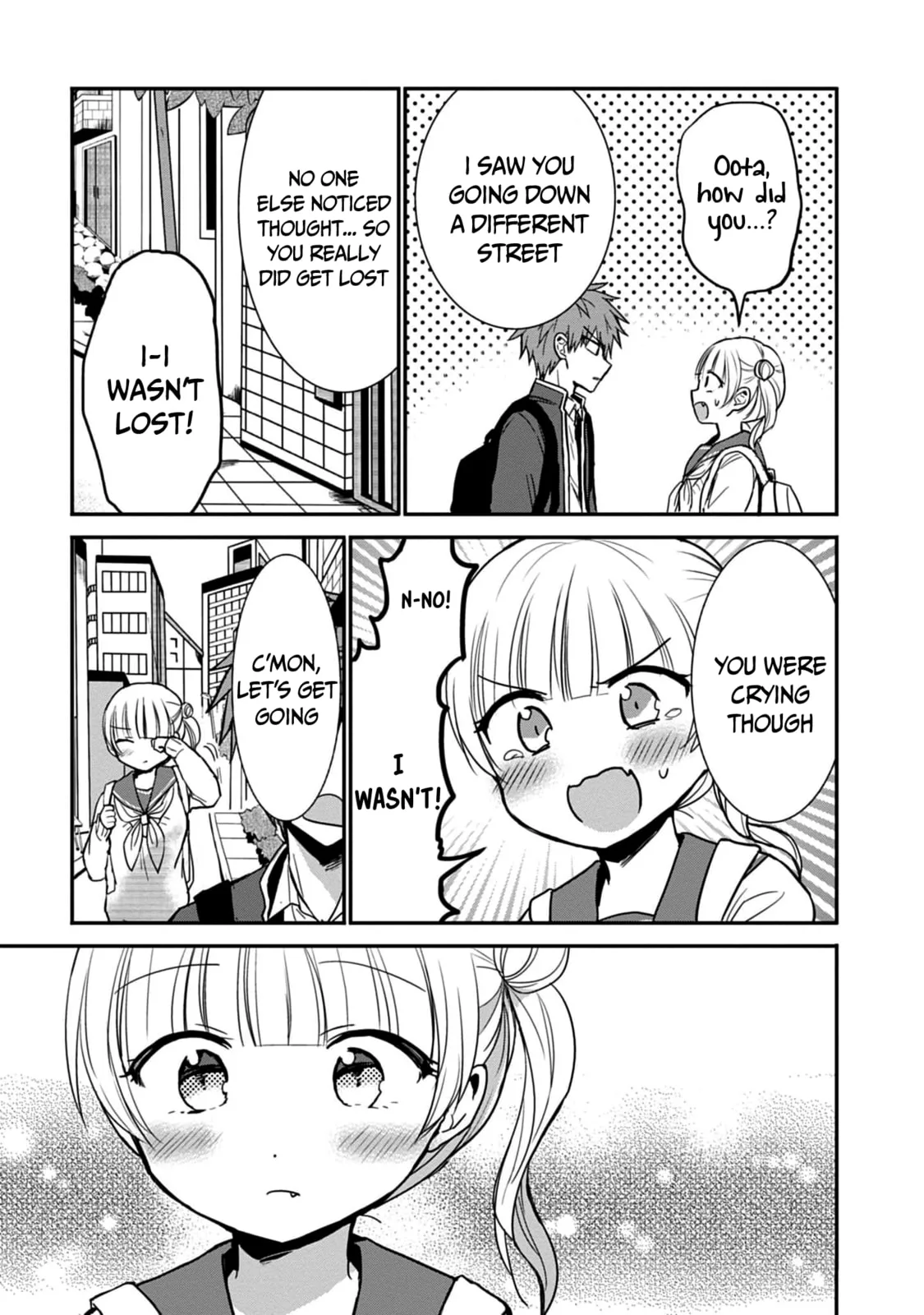 Inexpressive Kashiwada and Expressive Oota - Chapter 71 - Page 11