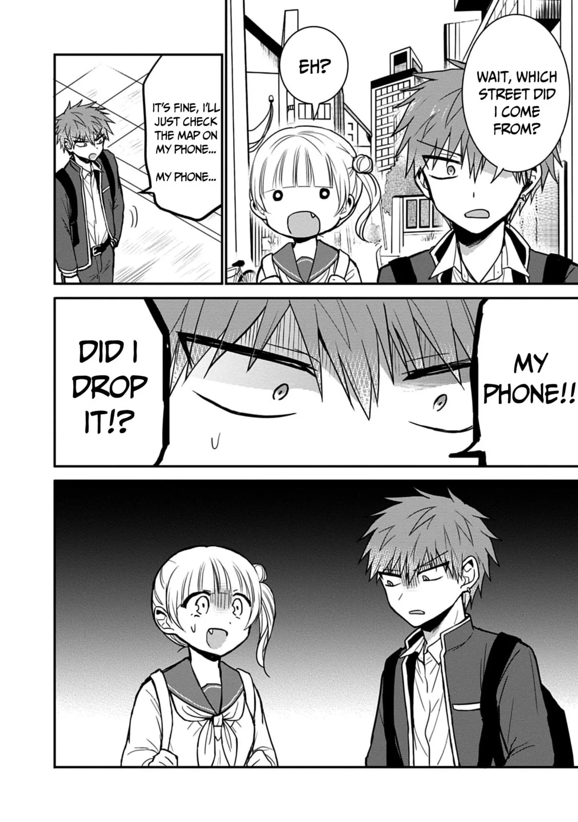 Inexpressive Kashiwada and Expressive Oota - Chapter 71 - Page 12