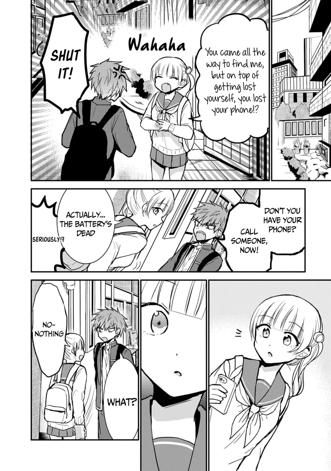 Inexpressive Kashiwada and Expressive Oota - Chapter 72 - Page 2
