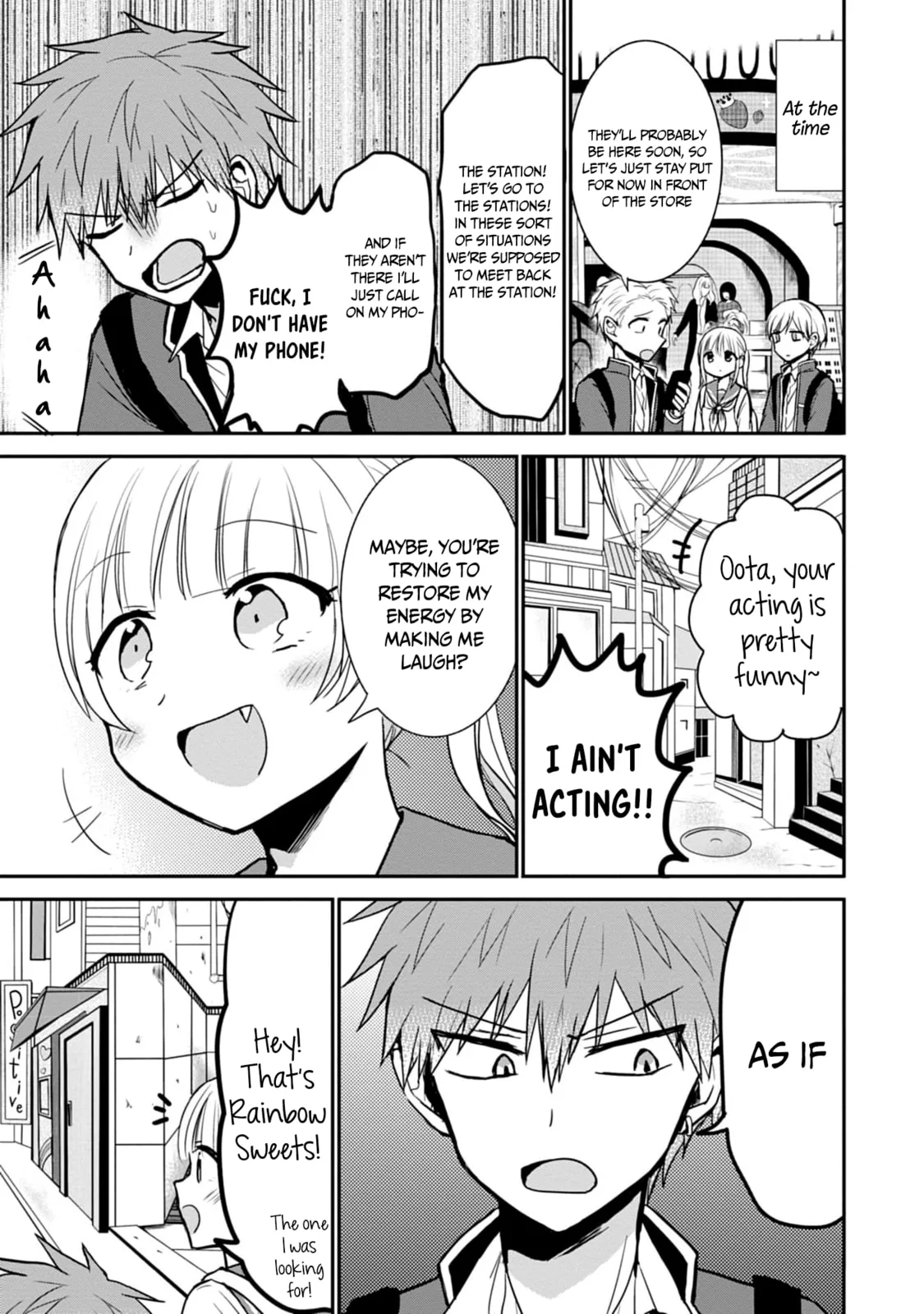 Inexpressive Kashiwada and Expressive Oota - Chapter 72 - Page 3