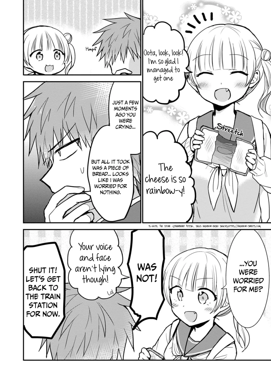 Inexpressive Kashiwada and Expressive Oota - Chapter 72 - Page 4