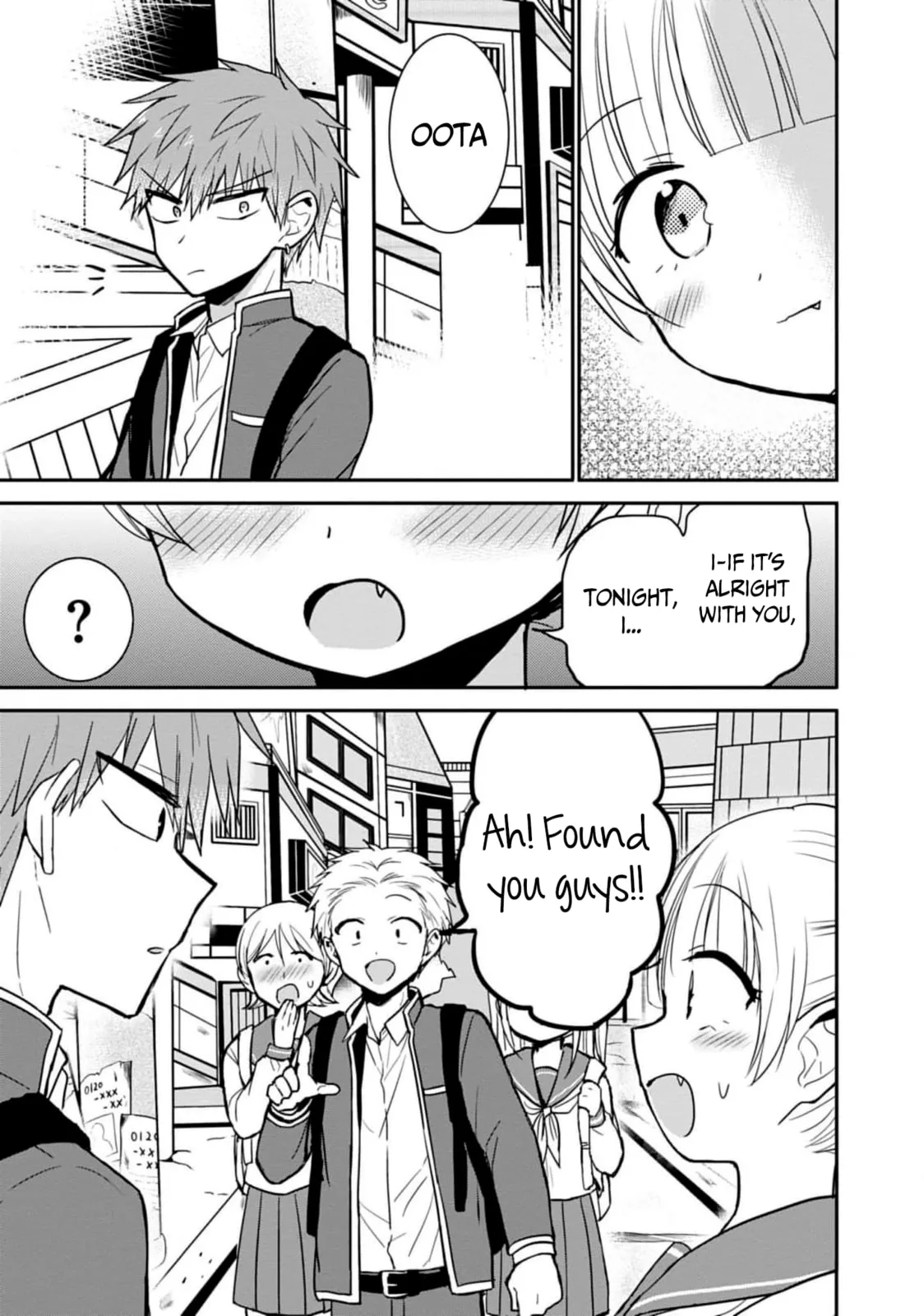 Inexpressive Kashiwada and Expressive Oota - Chapter 72 - Page 5