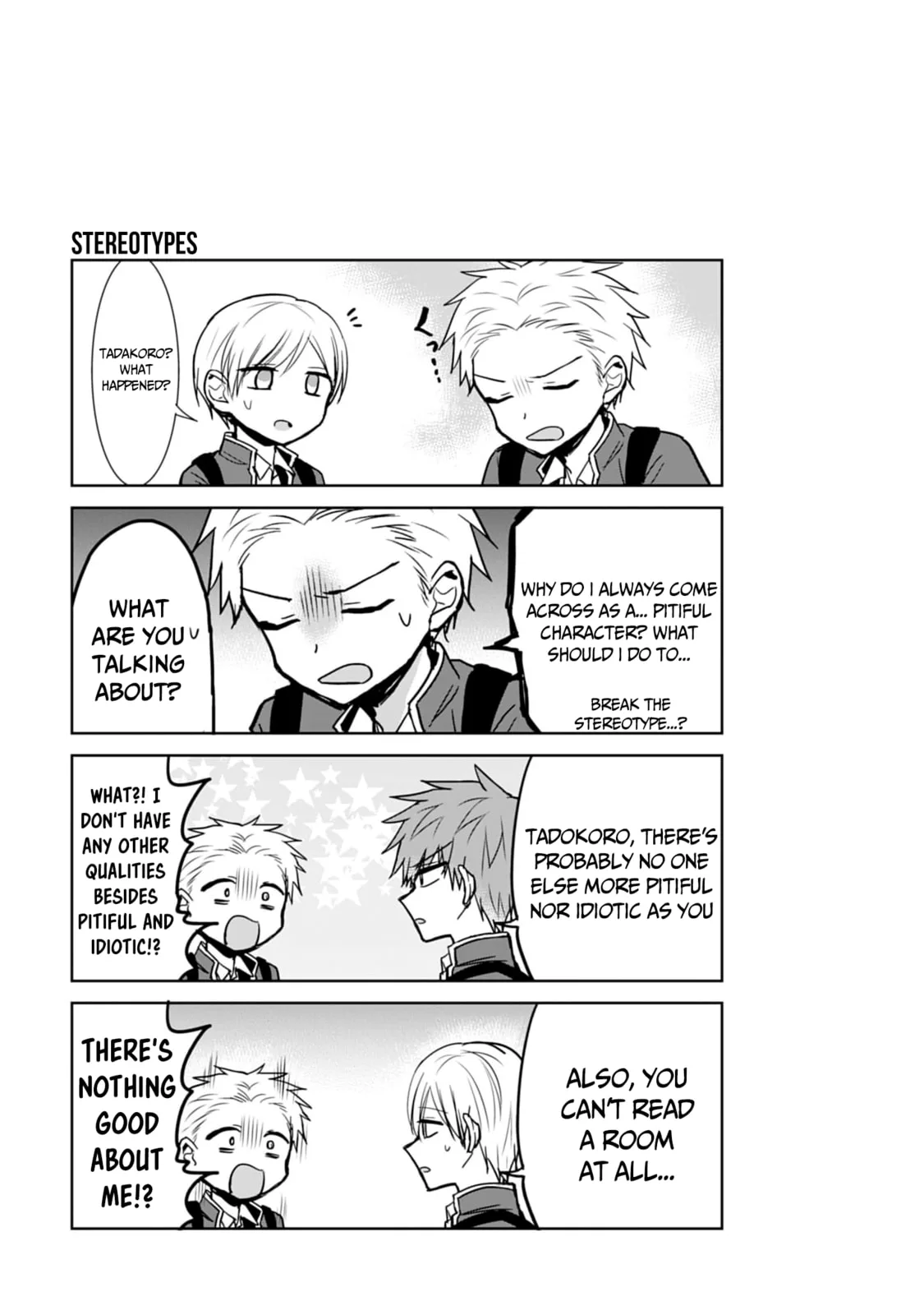 Inexpressive Kashiwada and Expressive Oota - Chapter 72 - Page 8