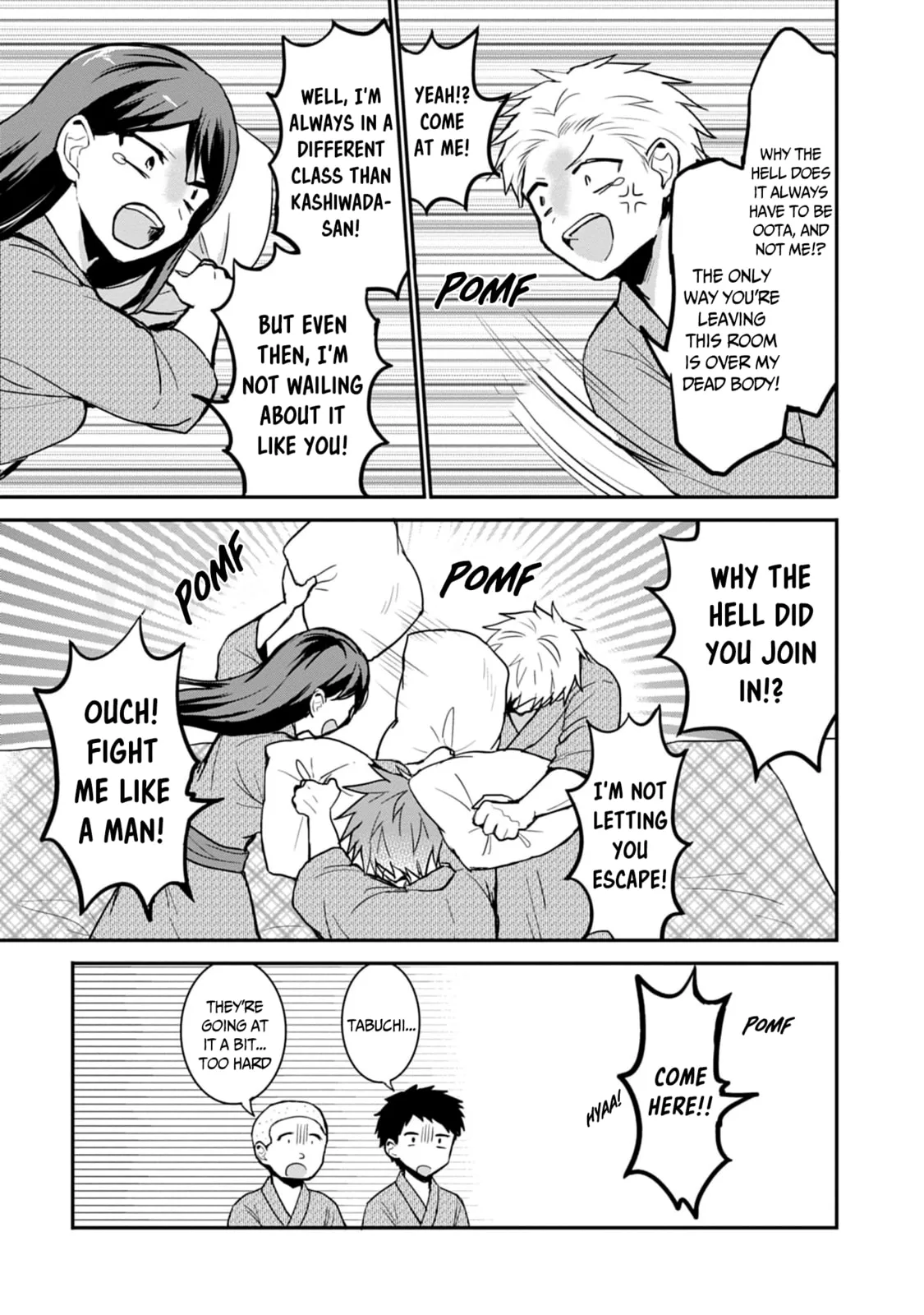 Inexpressive Kashiwada and Expressive Oota - Chapter 73 - Page 3