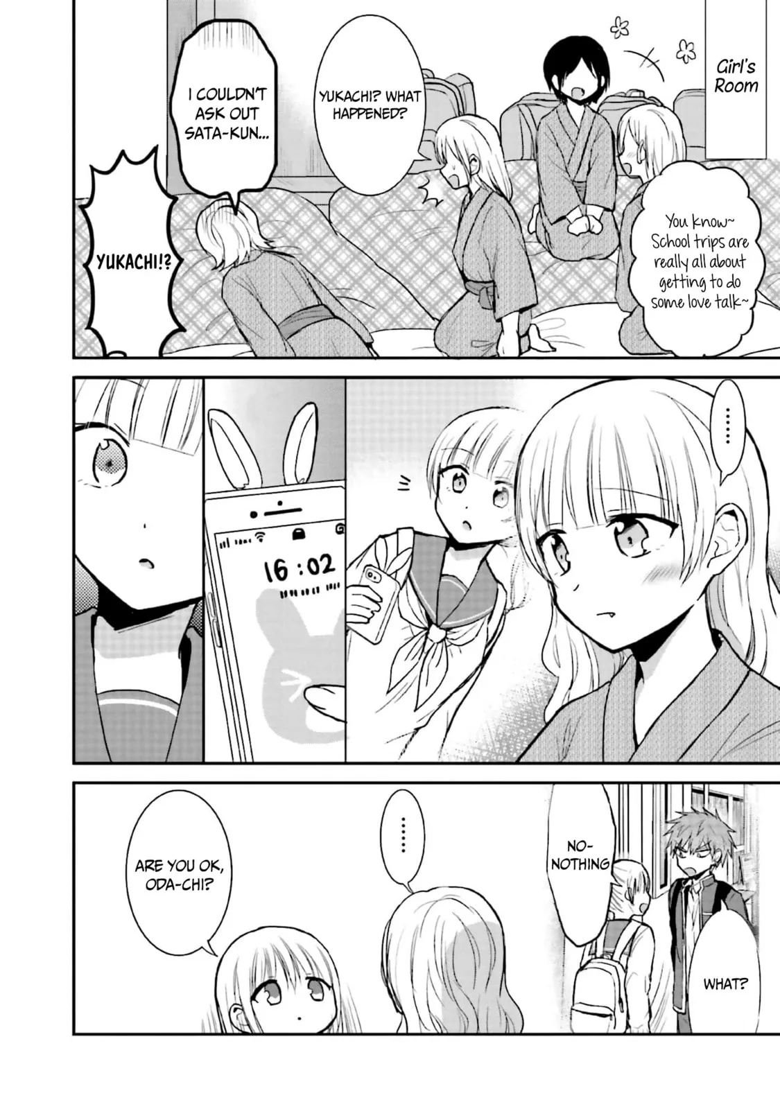 Inexpressive Kashiwada and Expressive Oota - Chapter 73 - Page 4