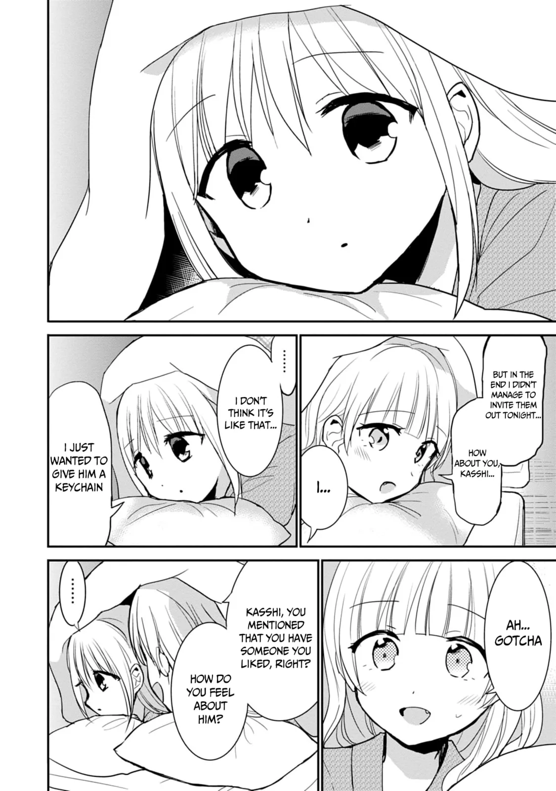 Inexpressive Kashiwada and Expressive Oota - Chapter 73 - Page 6