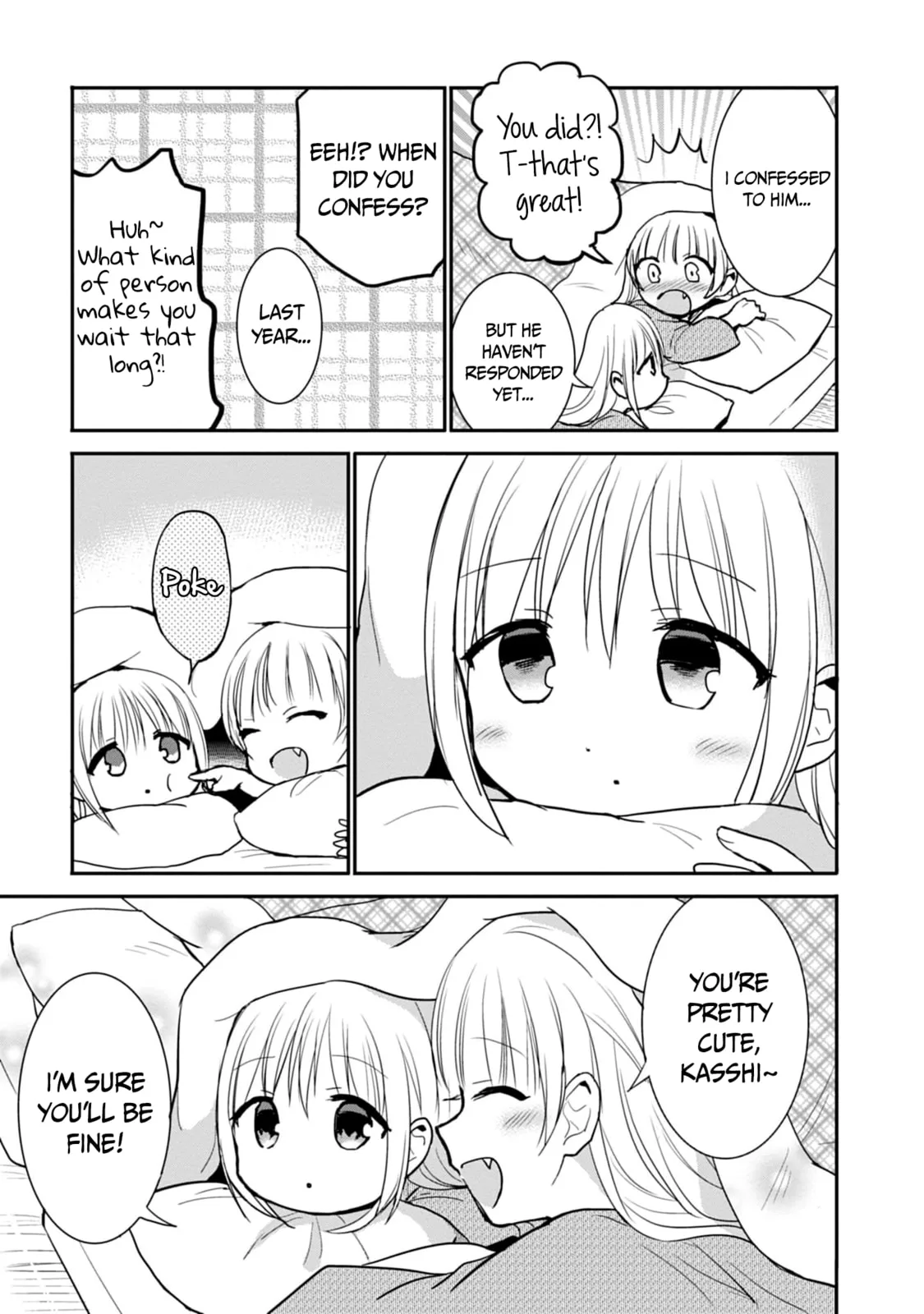 Inexpressive Kashiwada and Expressive Oota - Chapter 73 - Page 7