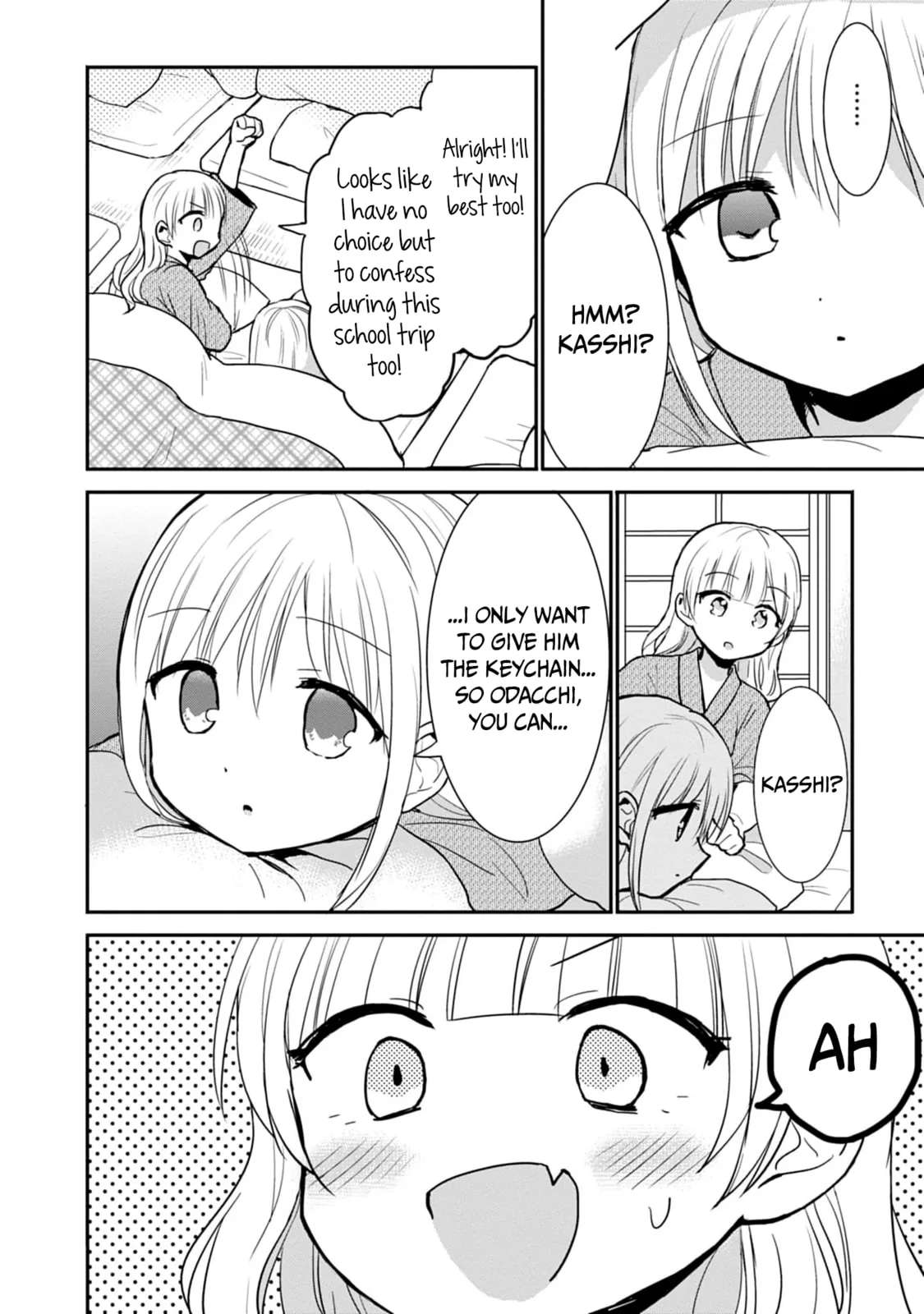 Inexpressive Kashiwada and Expressive Oota - Chapter 73 - Page 8