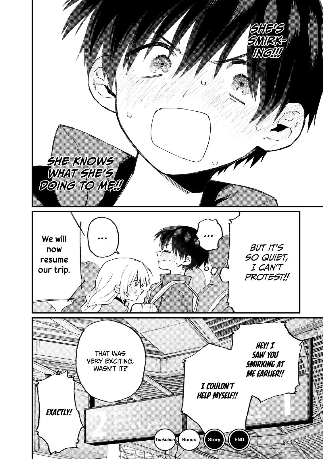Shikimori's Not Just a Cutie - Chapter 92.5 - Page 8
