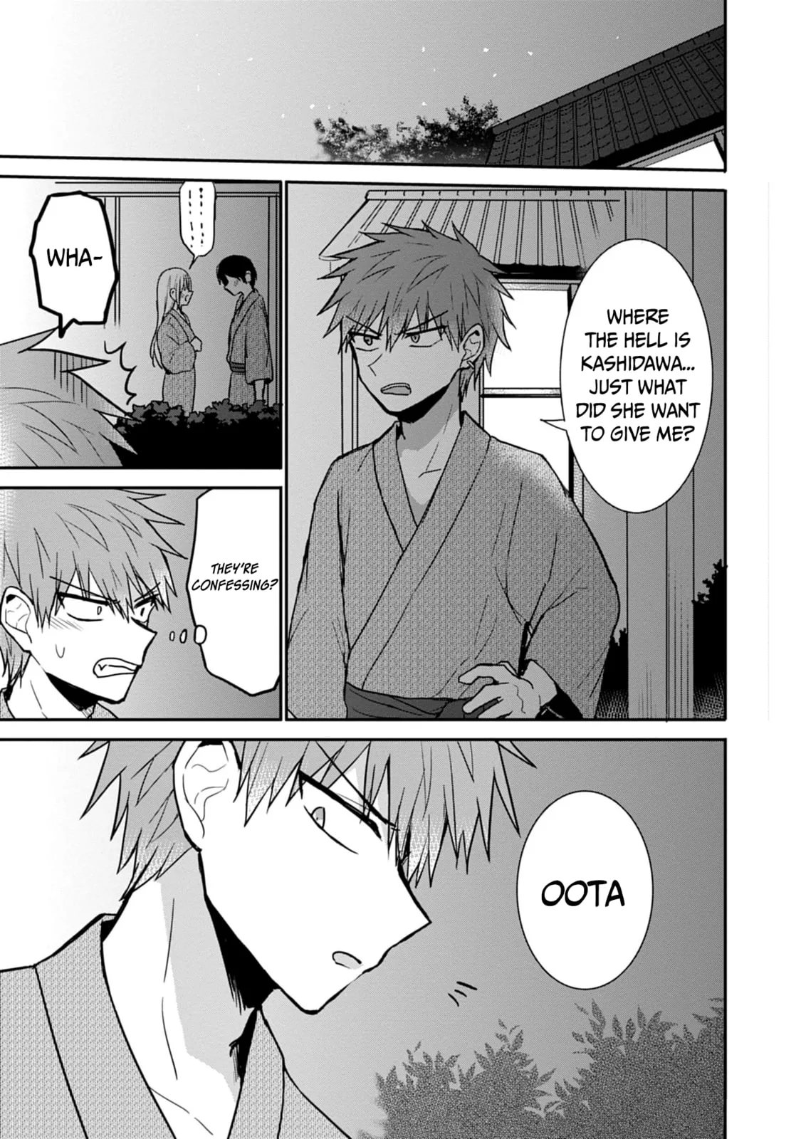 Inexpressive Kashiwada and Expressive Oota - Chapter 73 - Page 9