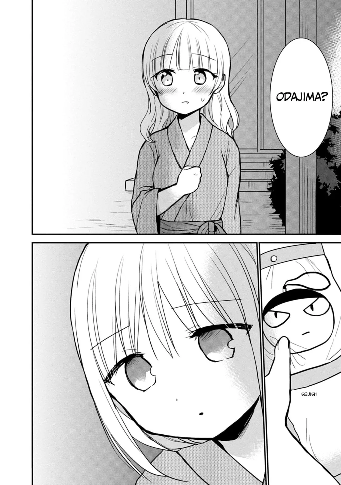 Inexpressive Kashiwada and Expressive Oota - Chapter 73 - Page 10