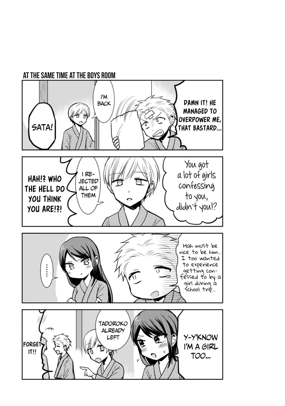 Inexpressive Kashiwada and Expressive Oota - Chapter 73 - Page 11