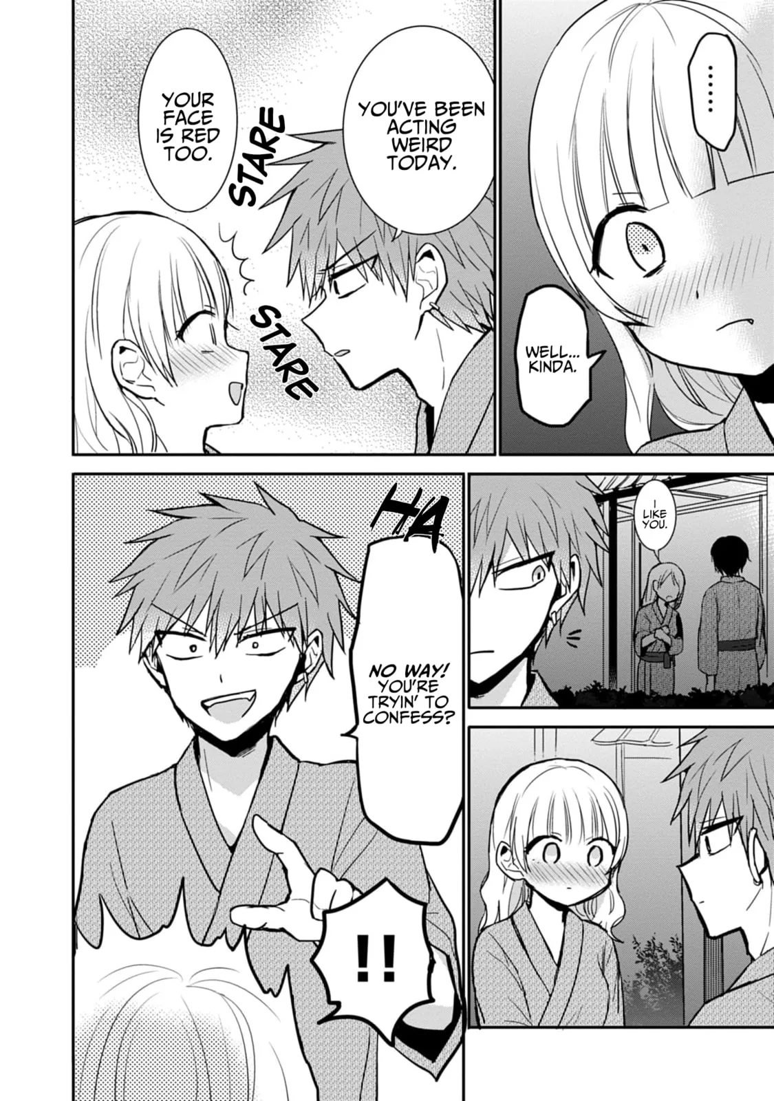 Inexpressive Kashiwada and Expressive Oota - Chapter 74 - Page 2