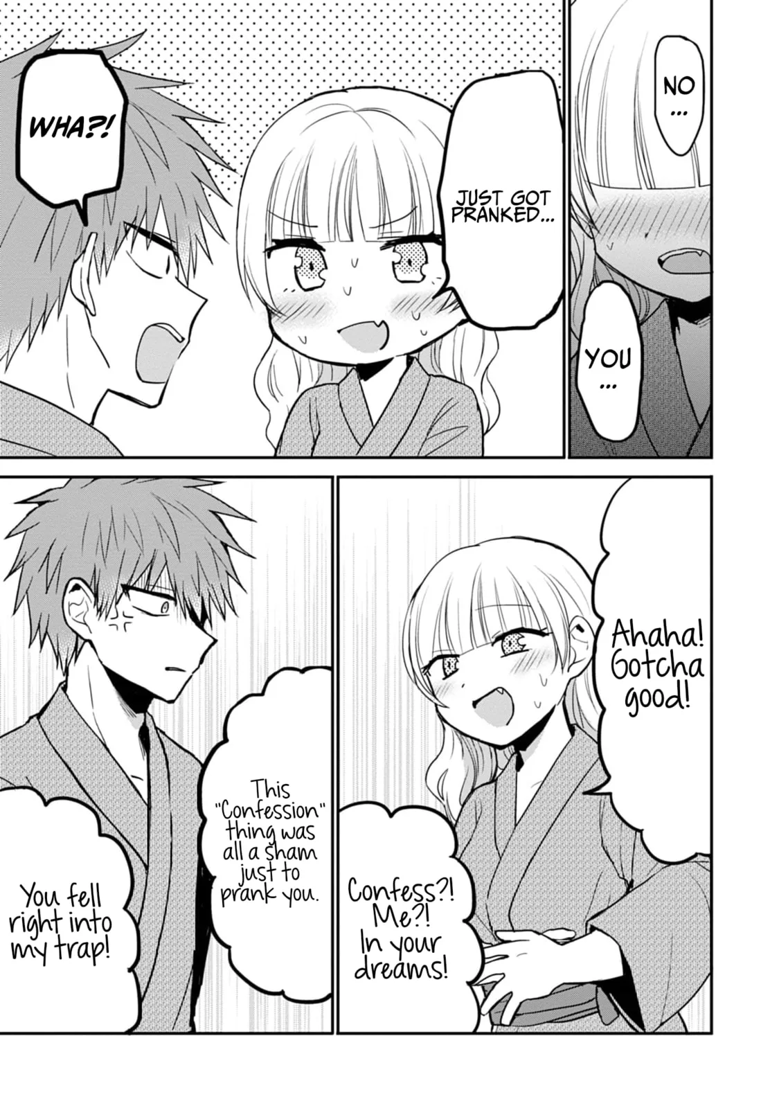 Inexpressive Kashiwada and Expressive Oota - Chapter 74 - Page 3