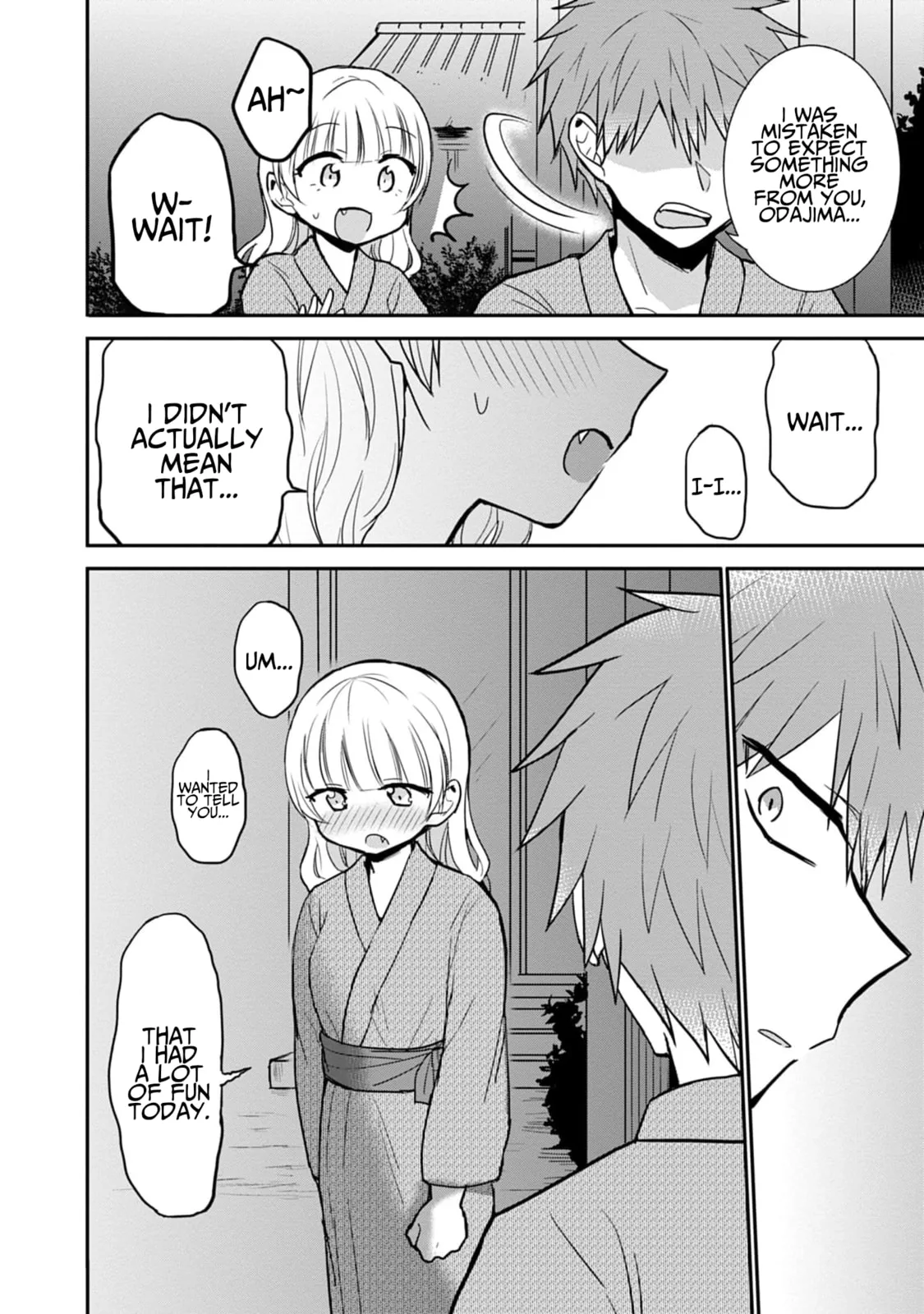 Inexpressive Kashiwada and Expressive Oota - Chapter 74 - Page 4