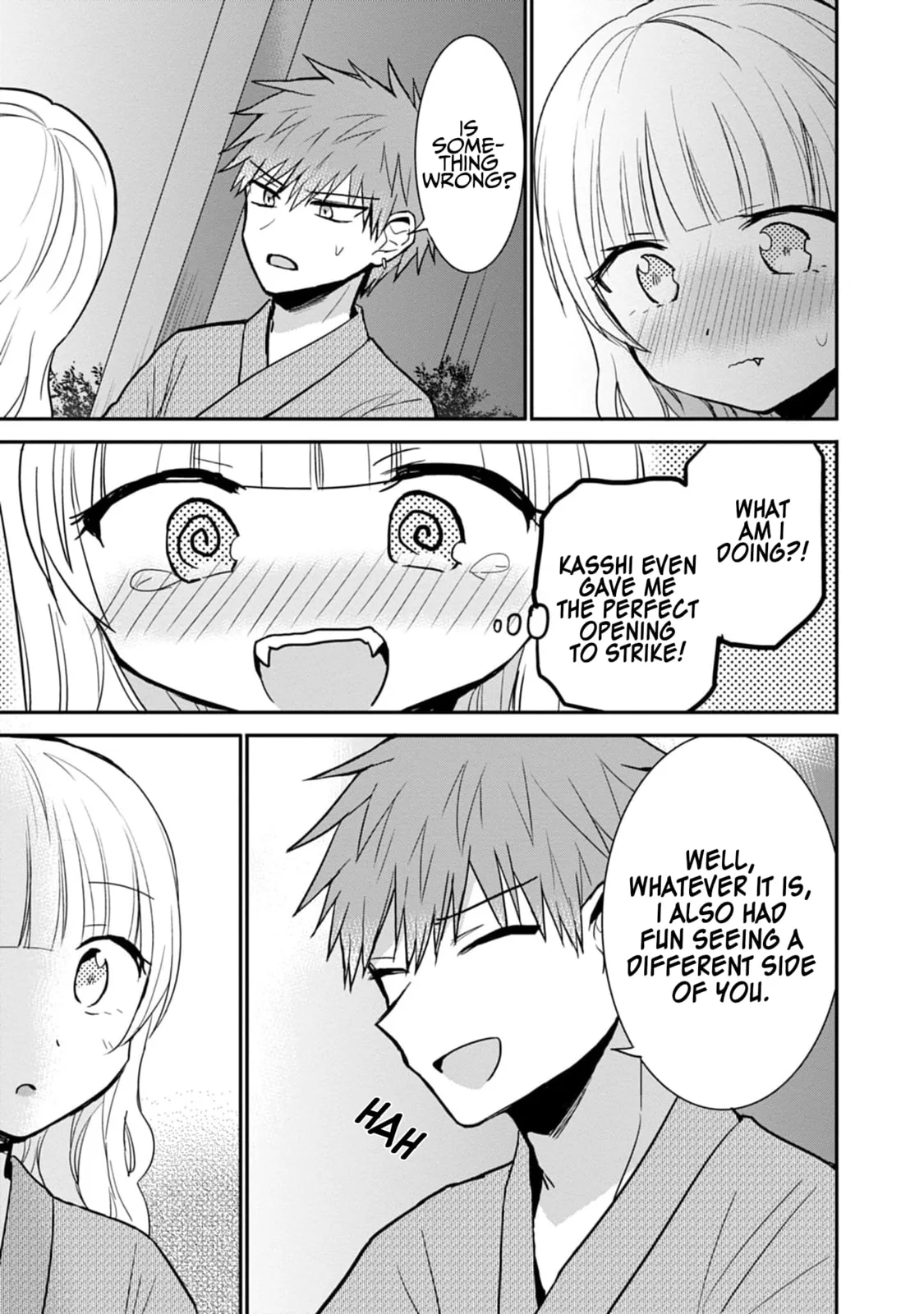 Inexpressive Kashiwada and Expressive Oota - Chapter 74 - Page 5