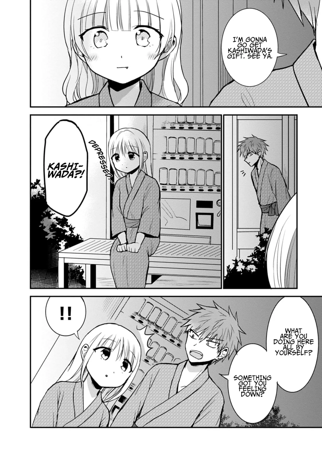 Inexpressive Kashiwada and Expressive Oota - Chapter 74 - Page 6