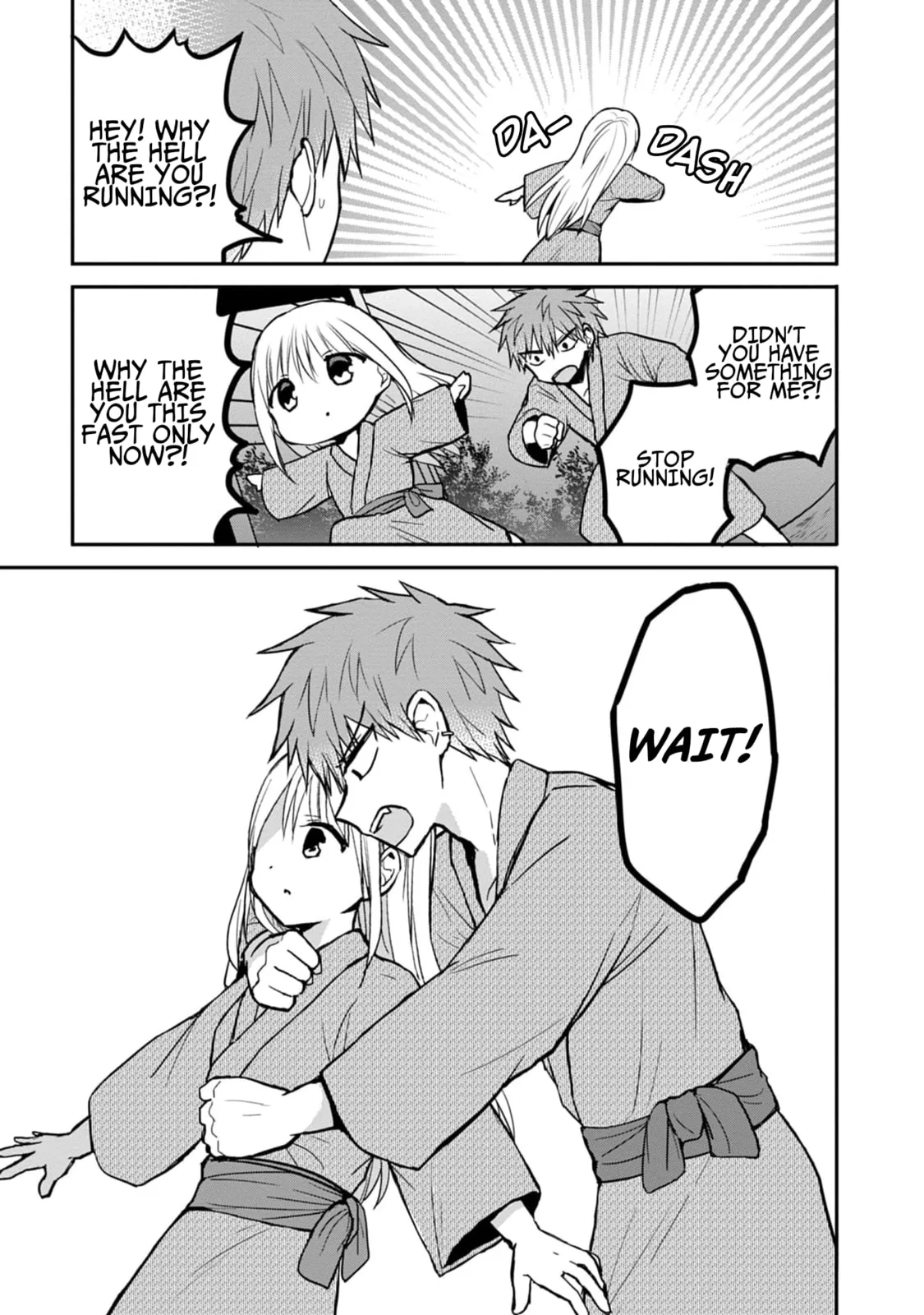 Inexpressive Kashiwada and Expressive Oota - Chapter 74 - Page 7