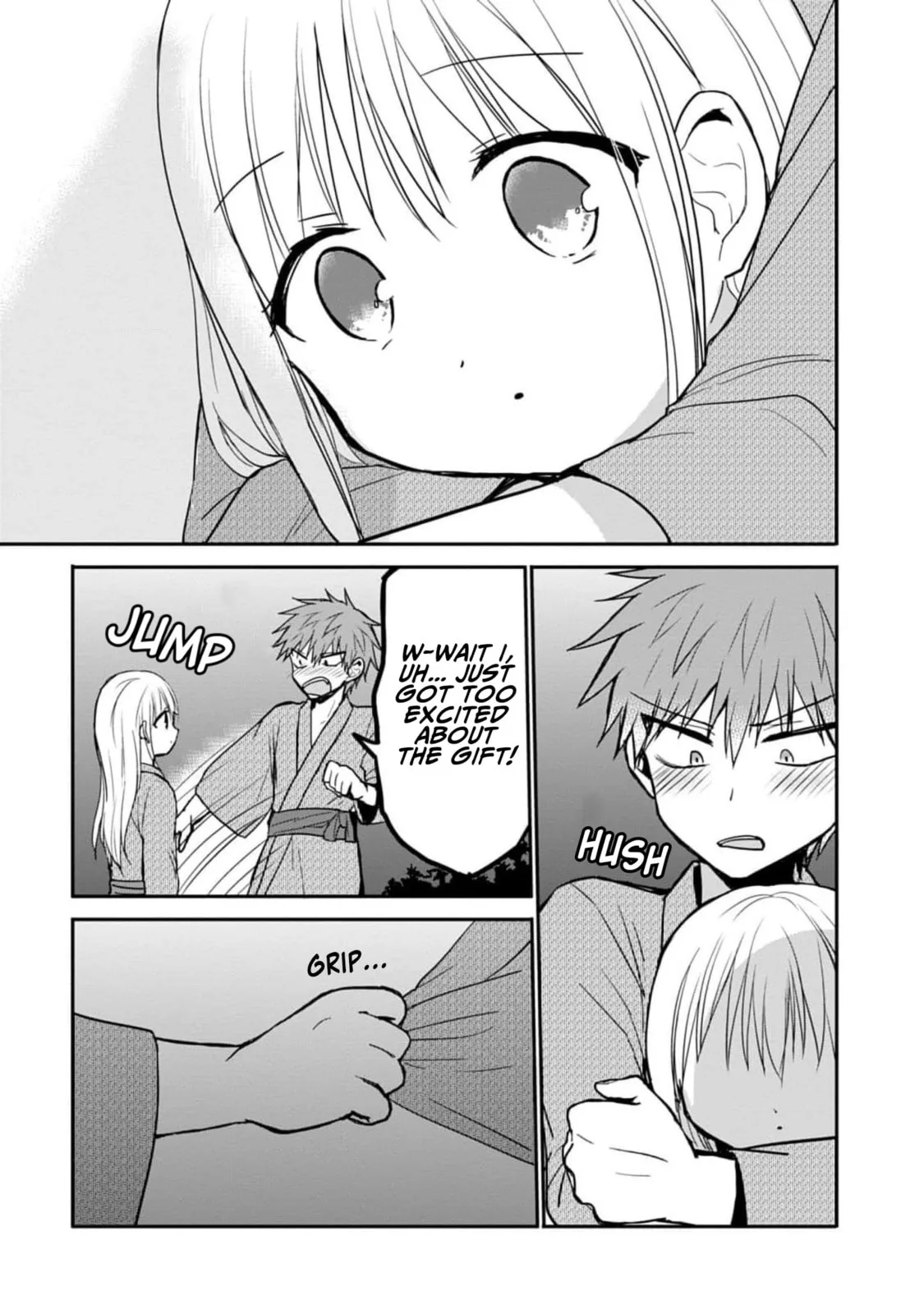 Inexpressive Kashiwada and Expressive Oota - Chapter 74 - Page 9