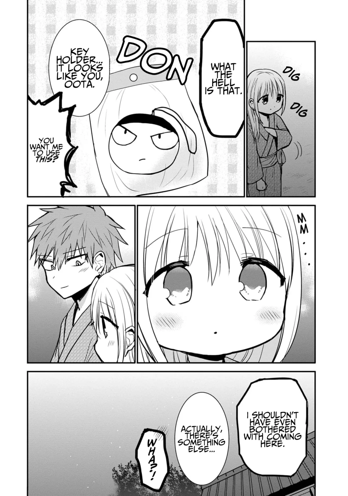 Inexpressive Kashiwada and Expressive Oota - Chapter 74 - Page 11