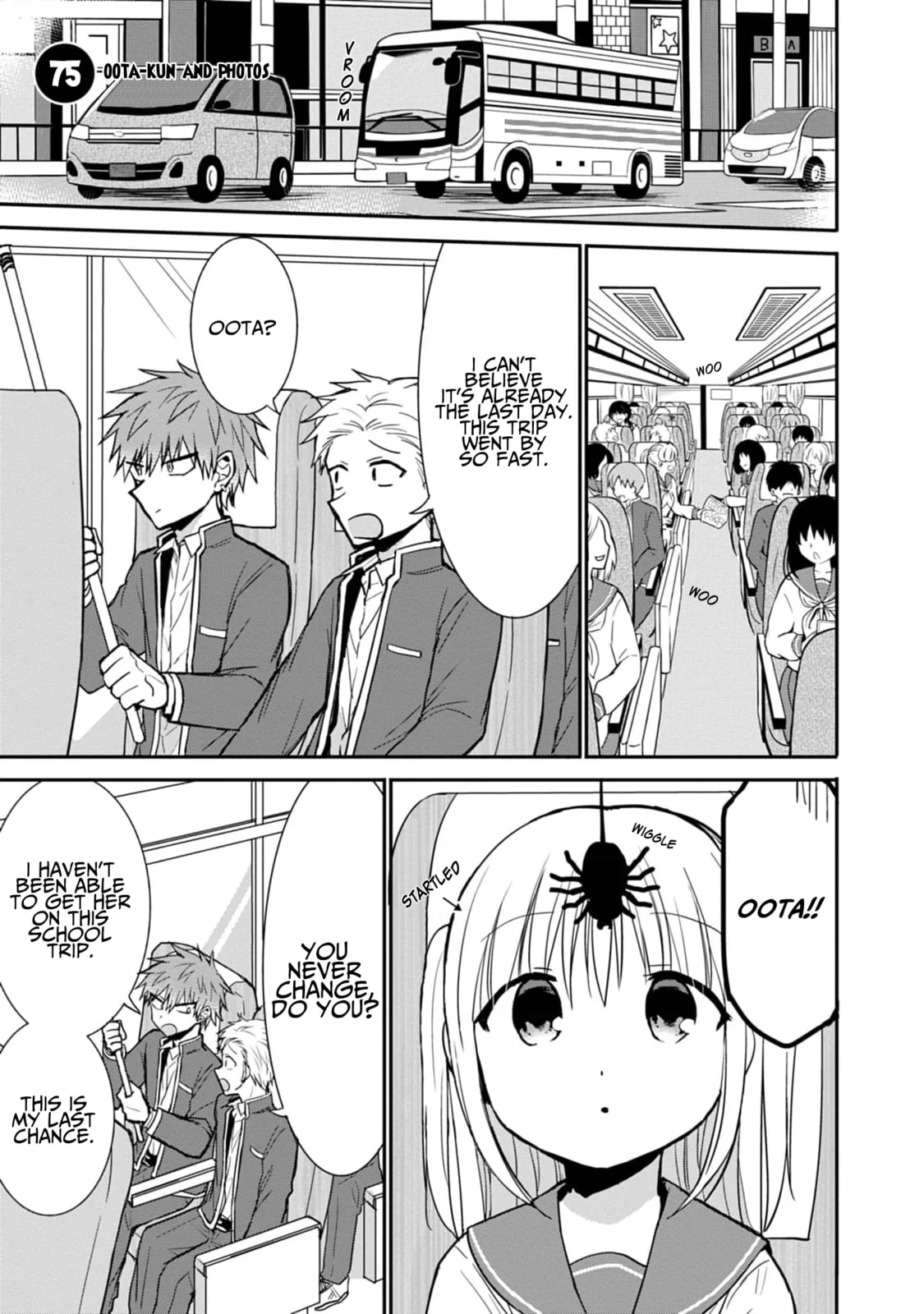 Inexpressive Kashiwada and Expressive Oota - Chapter 75 - Page 1