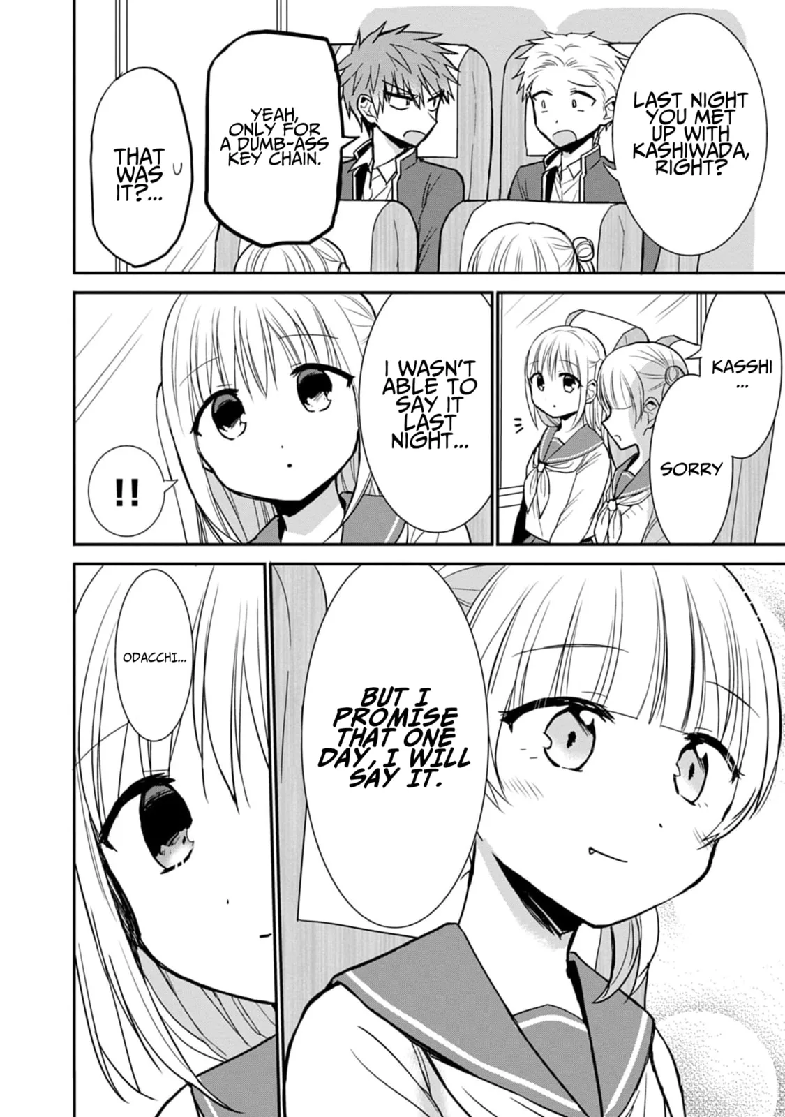 Inexpressive Kashiwada and Expressive Oota - Chapter 75 - Page 2