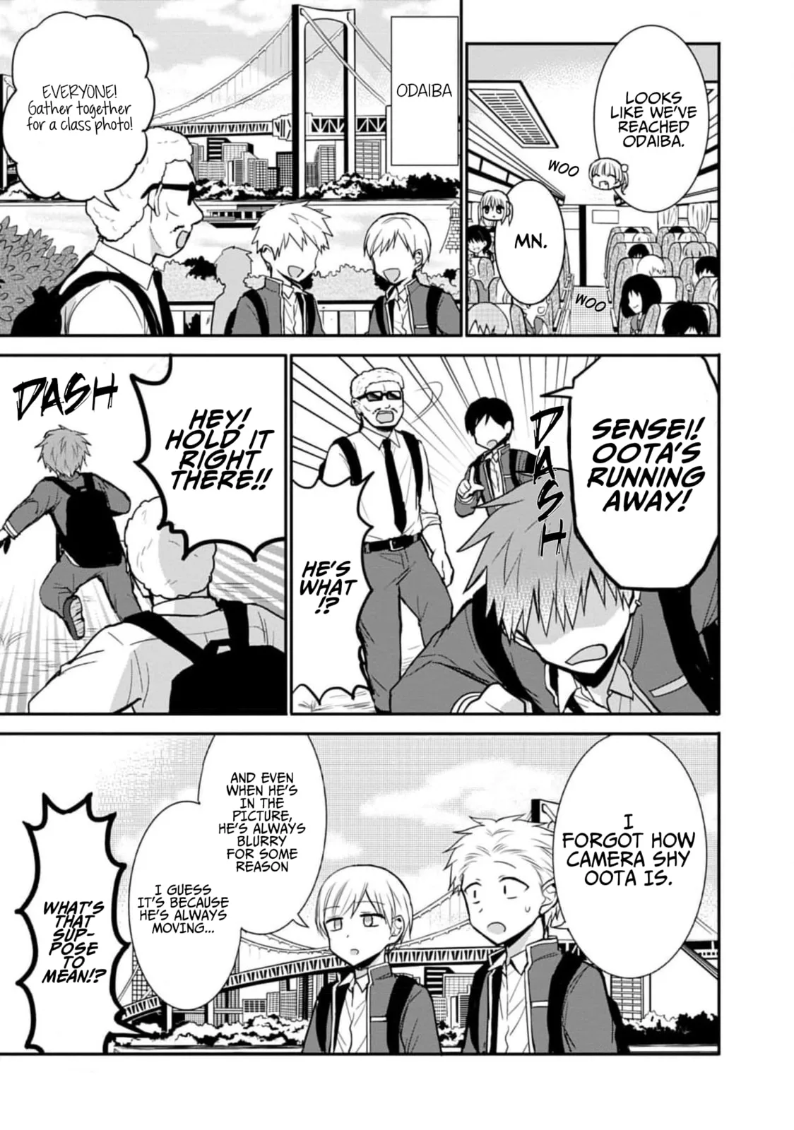 Inexpressive Kashiwada and Expressive Oota - Chapter 75 - Page 3