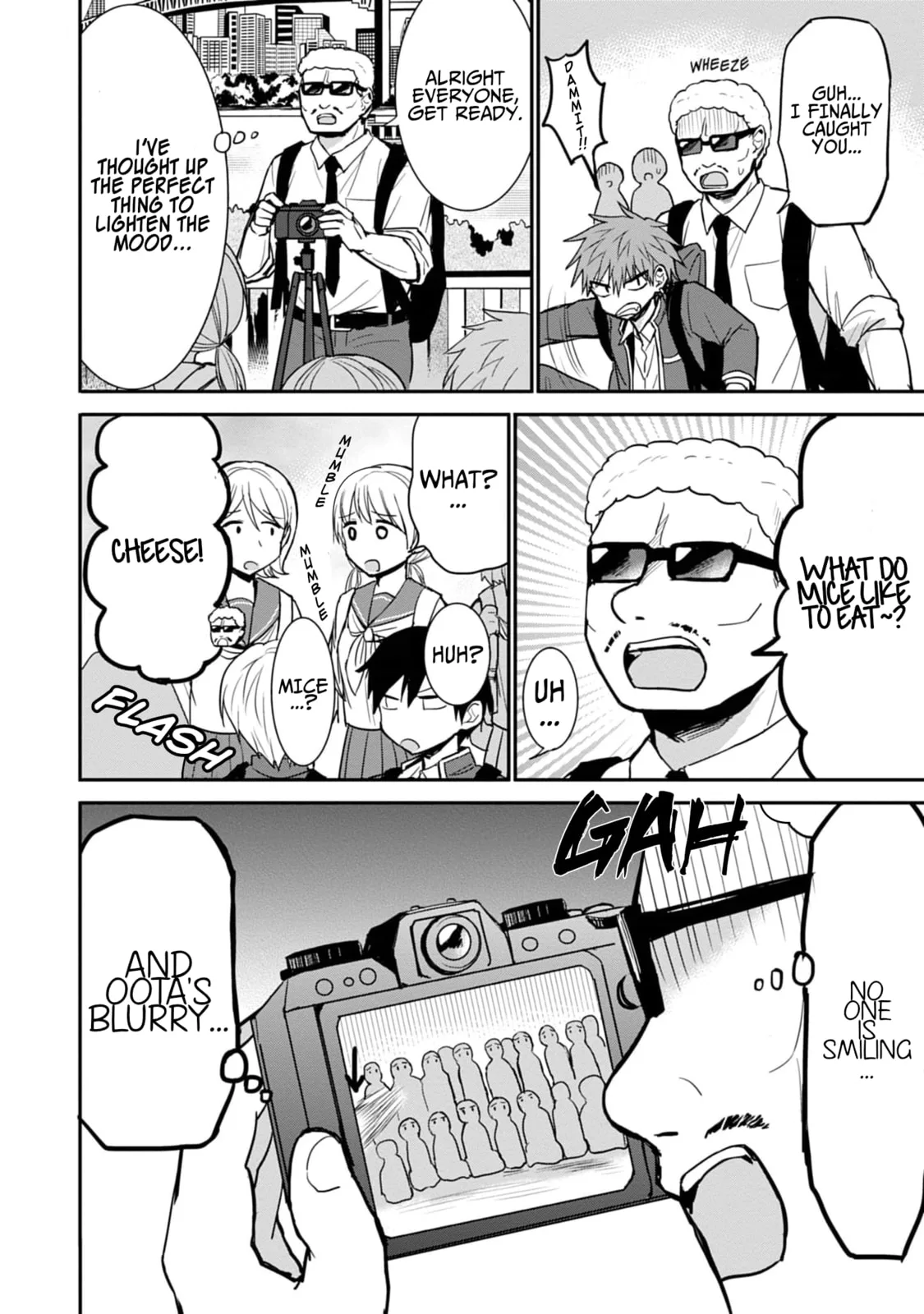 Inexpressive Kashiwada and Expressive Oota - Chapter 75 - Page 4