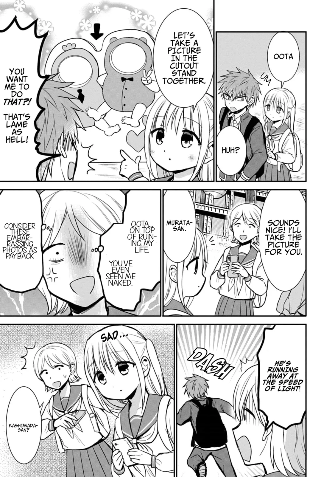 Inexpressive Kashiwada and Expressive Oota - Chapter 75 - Page 5