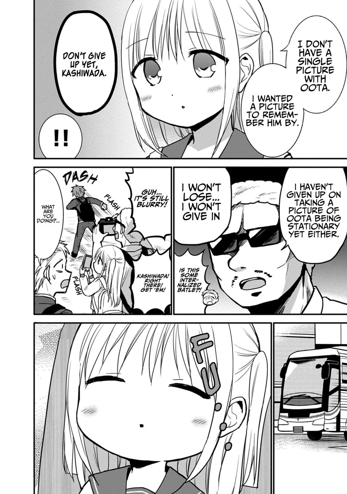 Inexpressive Kashiwada and Expressive Oota - Chapter 75 - Page 6