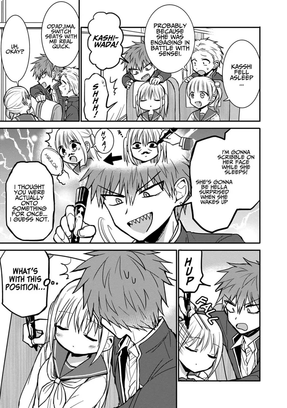 Inexpressive Kashiwada and Expressive Oota - Chapter 75 - Page 7