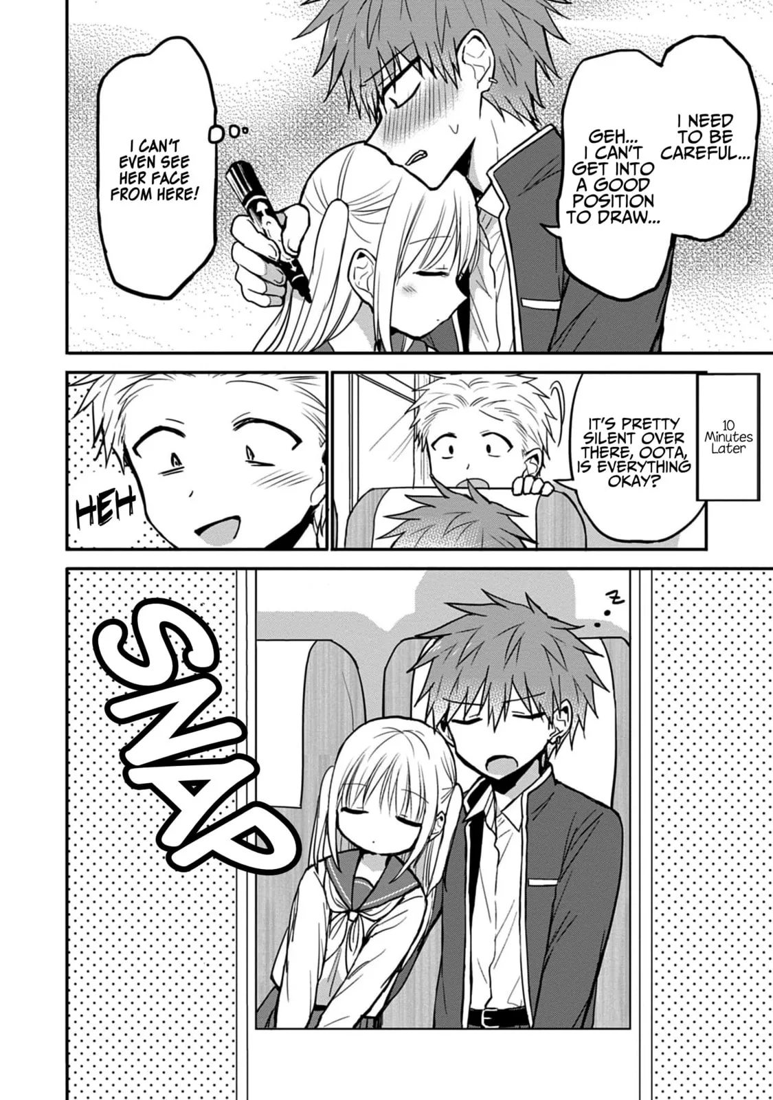 Inexpressive Kashiwada and Expressive Oota - Chapter 75 - Page 8
