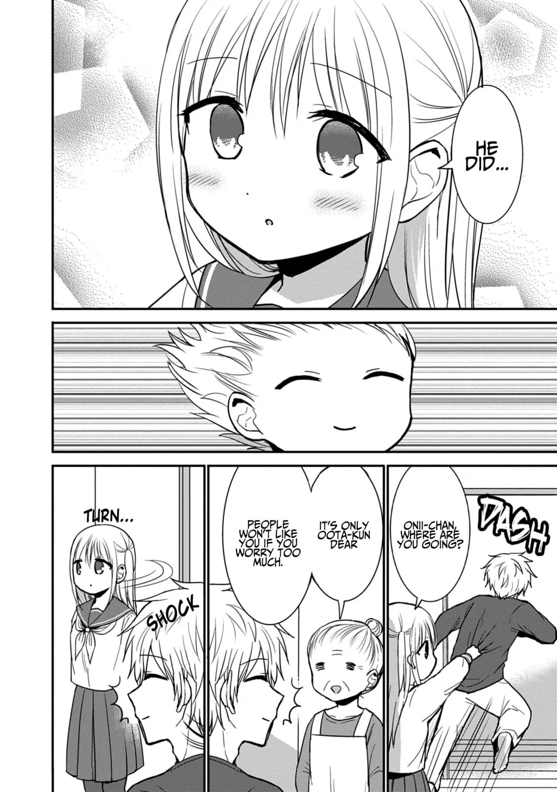 Inexpressive Kashiwada and Expressive Oota - Chapter 75.5 - Page 2