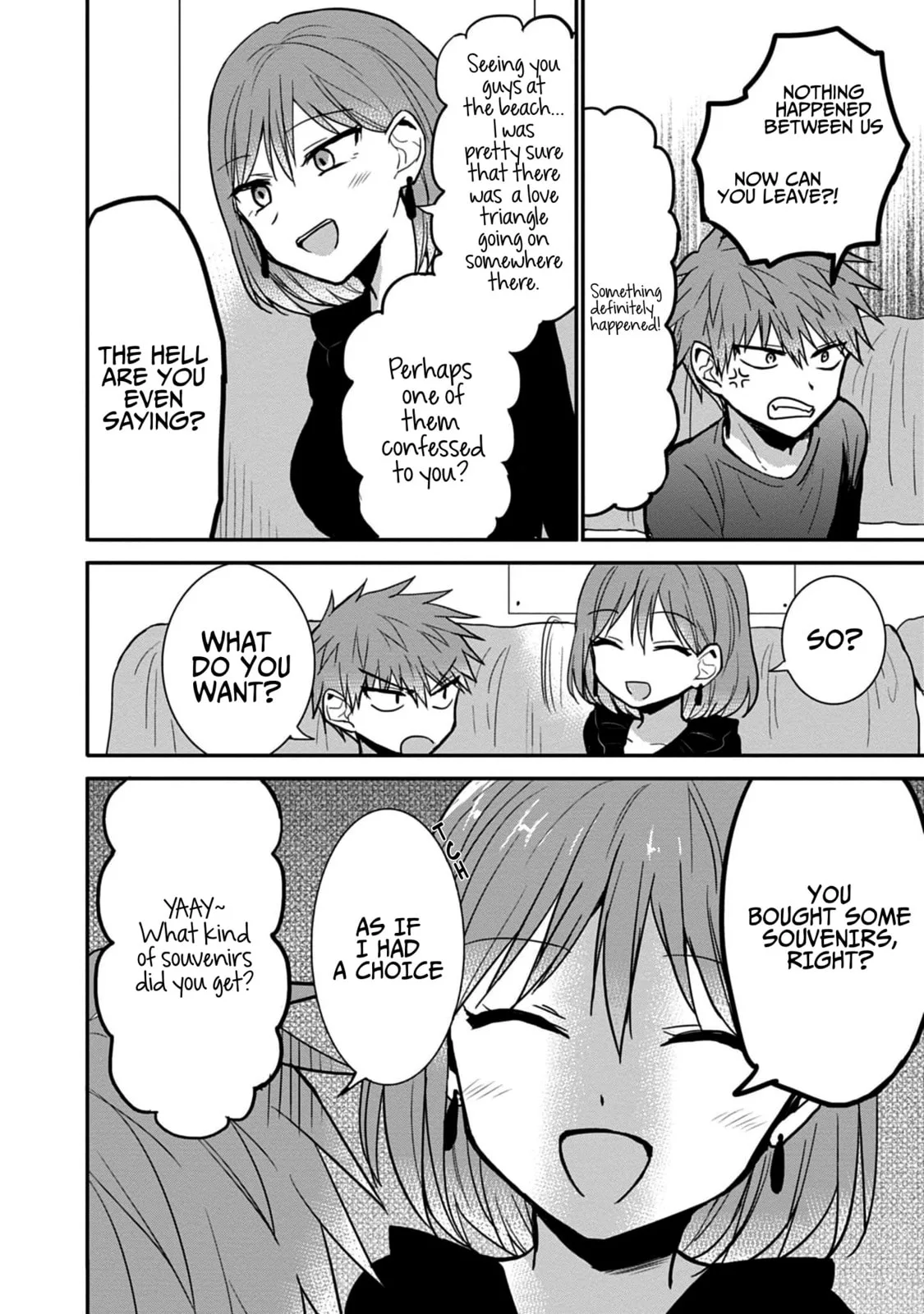 Inexpressive Kashiwada and Expressive Oota - Chapter 75.5 - Page 4