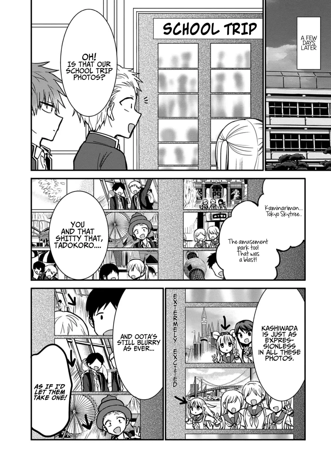 Inexpressive Kashiwada and Expressive Oota - Chapter 75.5 - Page 6