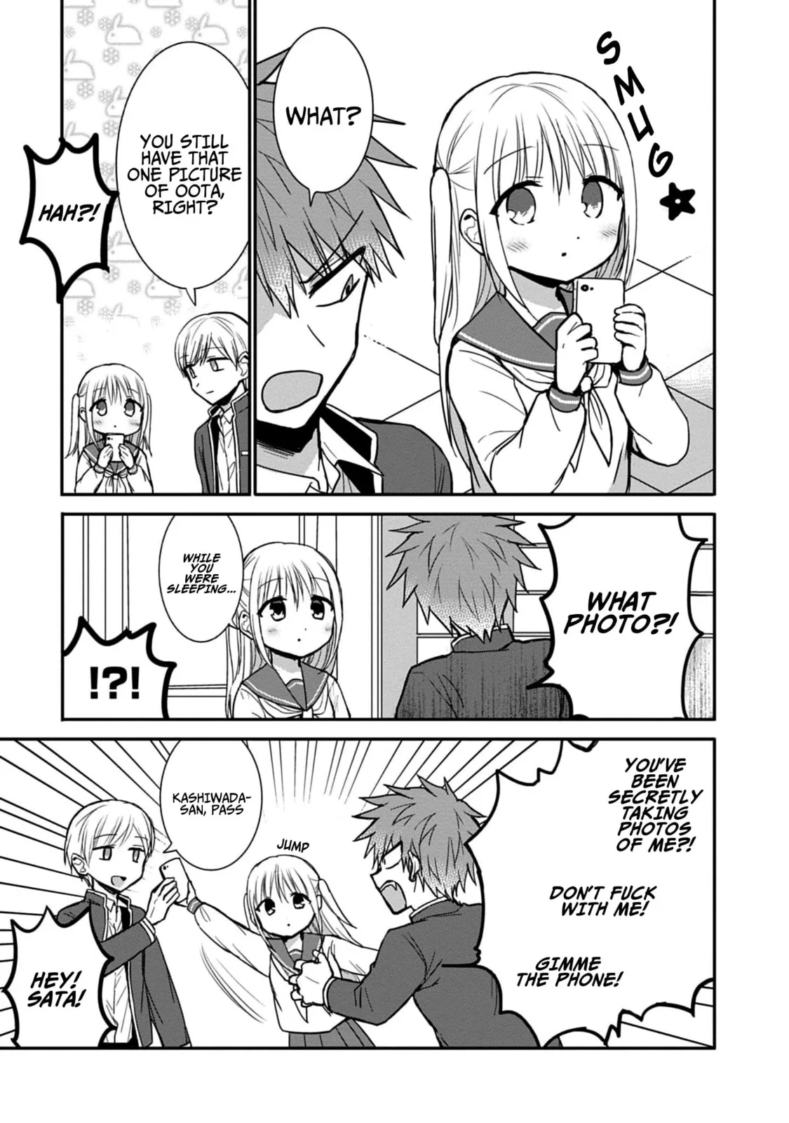 Inexpressive Kashiwada and Expressive Oota - Chapter 75.5 - Page 7