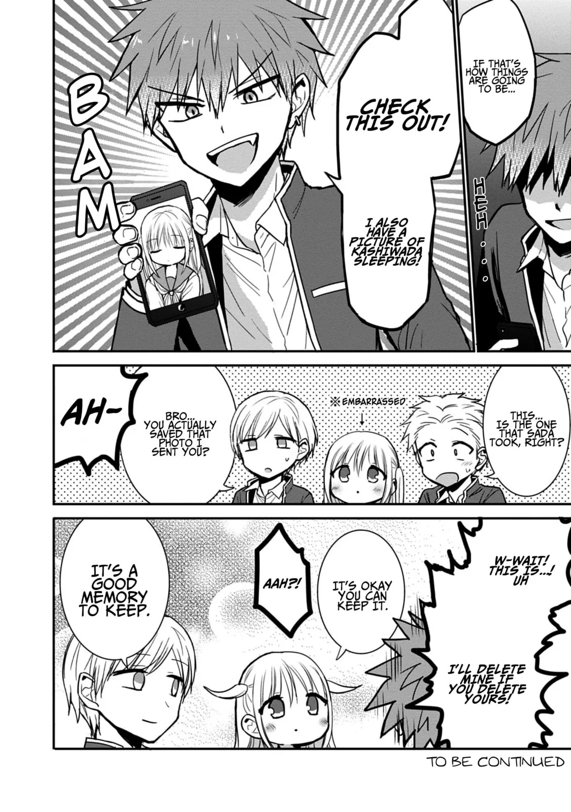 Inexpressive Kashiwada and Expressive Oota - Chapter 75.5 - Page 8