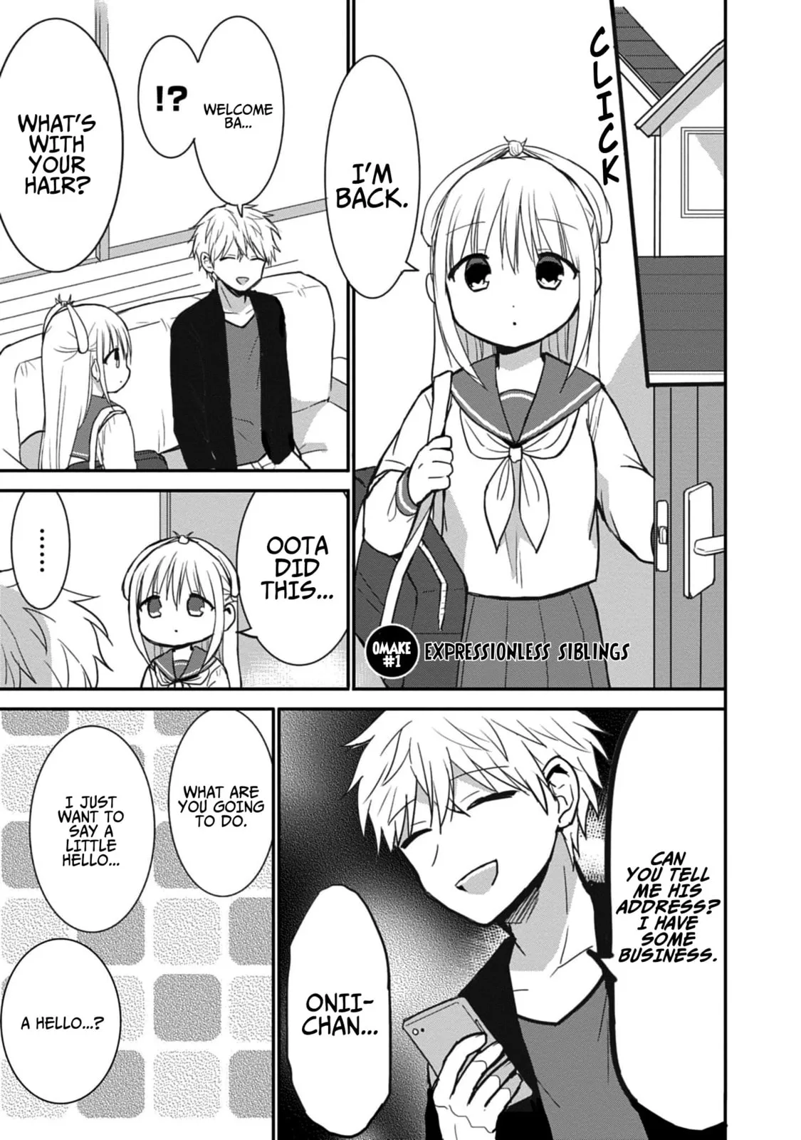 Inexpressive Kashiwada and Expressive Oota - Chapter 75.5 - Page 9